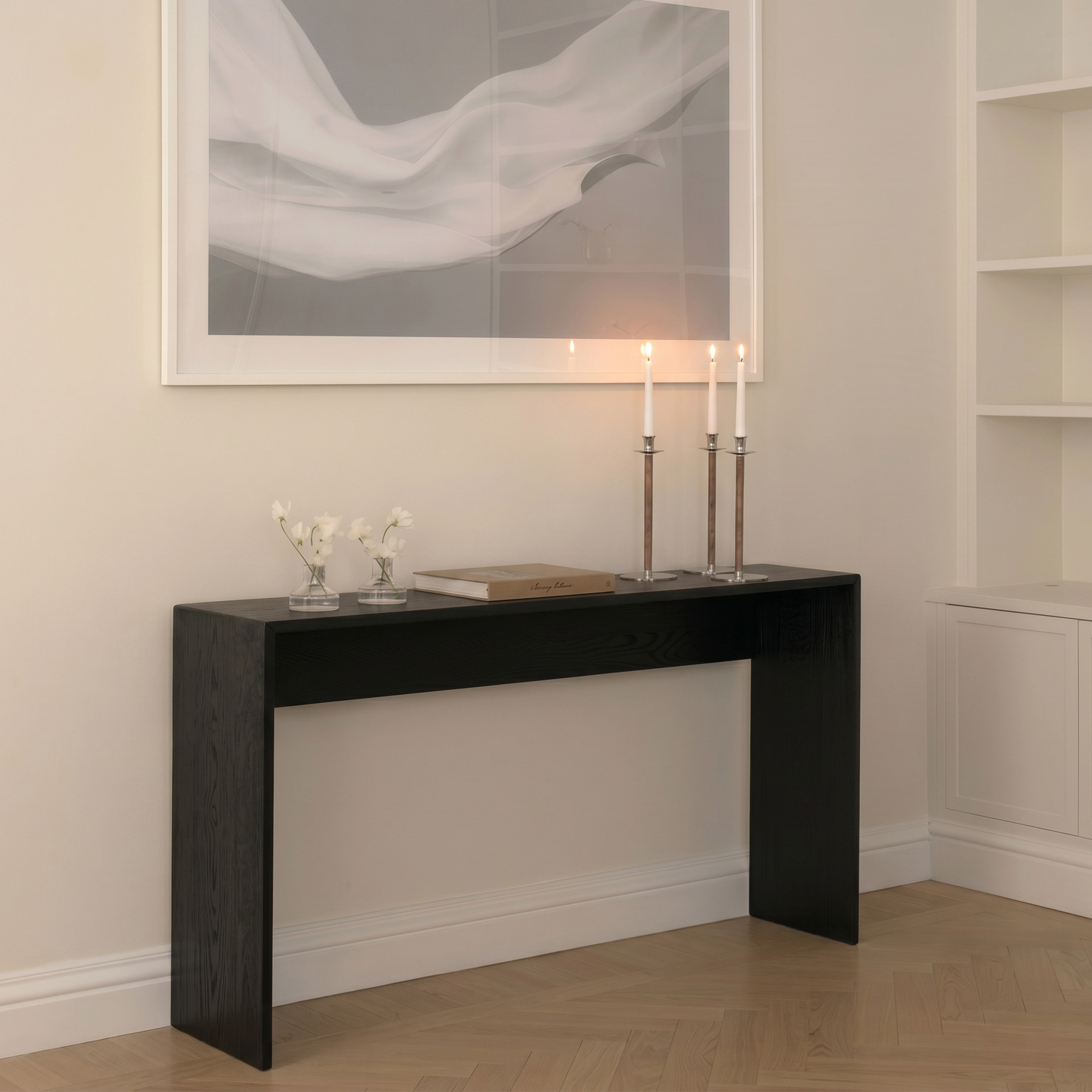Sleepo Collection Esme Konsollbord Svart 140cm