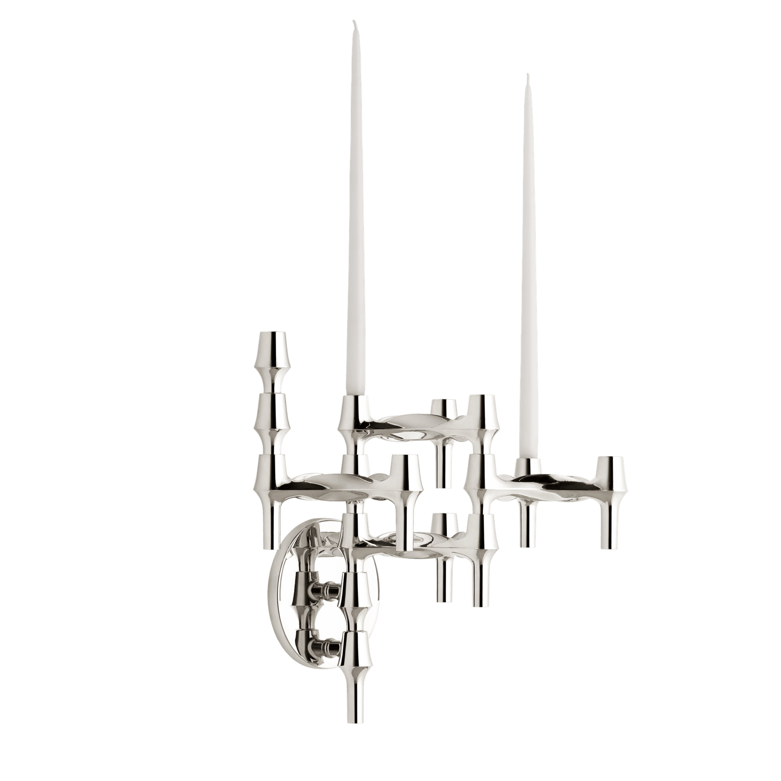 Stoff STOFF Nagel BMF Väggljusstake Chrome