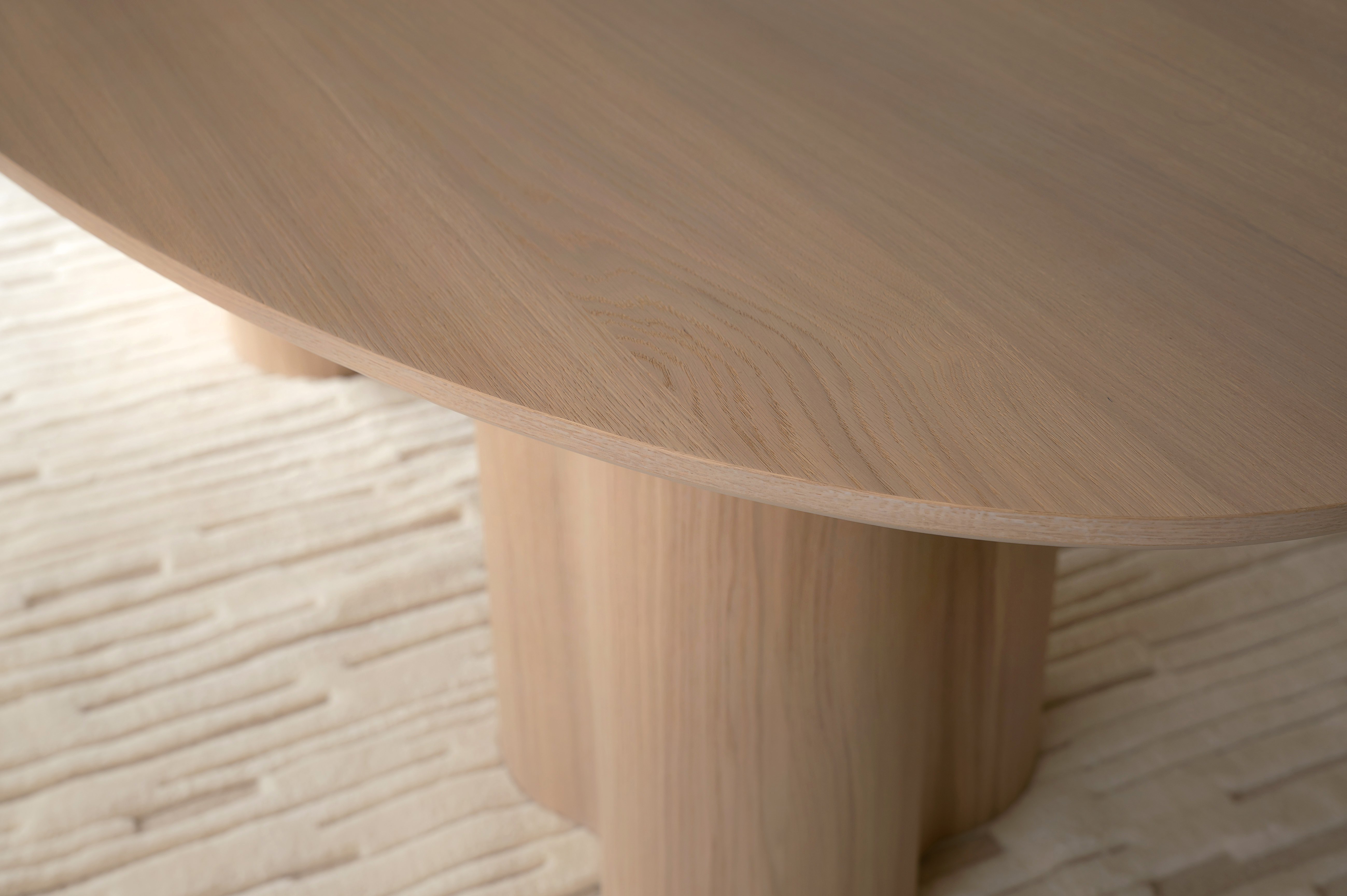 Sleepo Collection Laura Matbord Vitoljad Ek 240cm