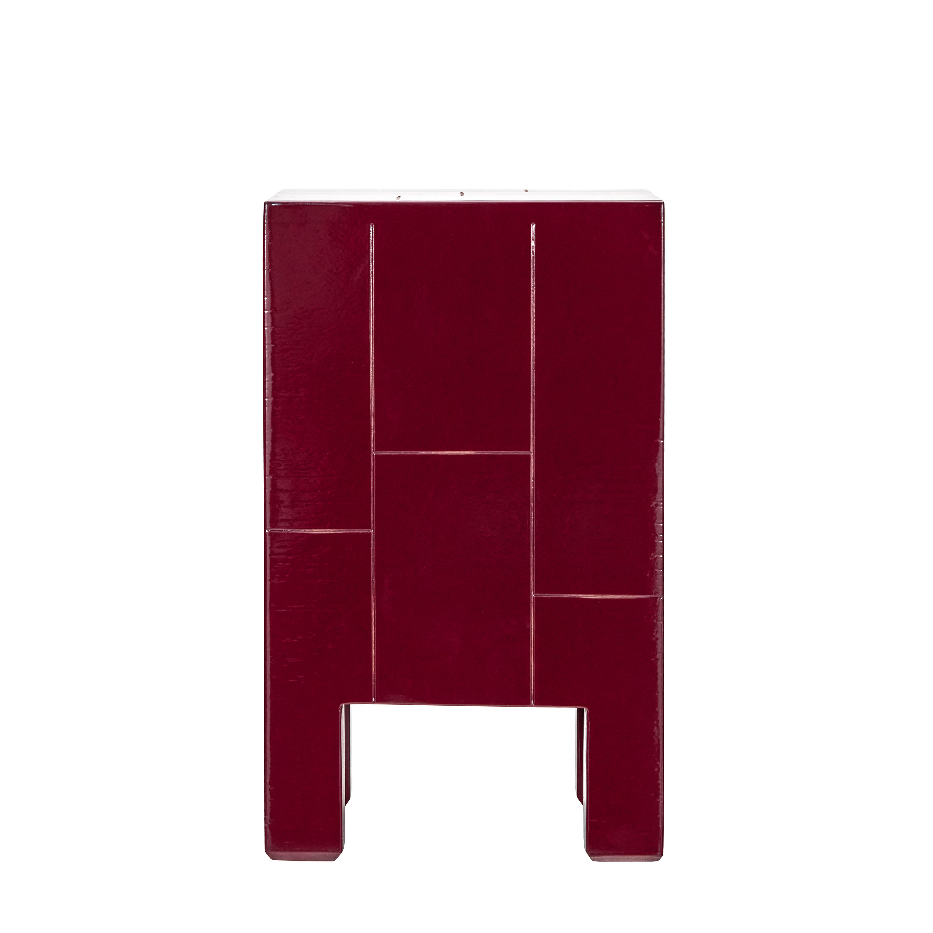 House Doctor Brick Sivupöytä Red 30x50