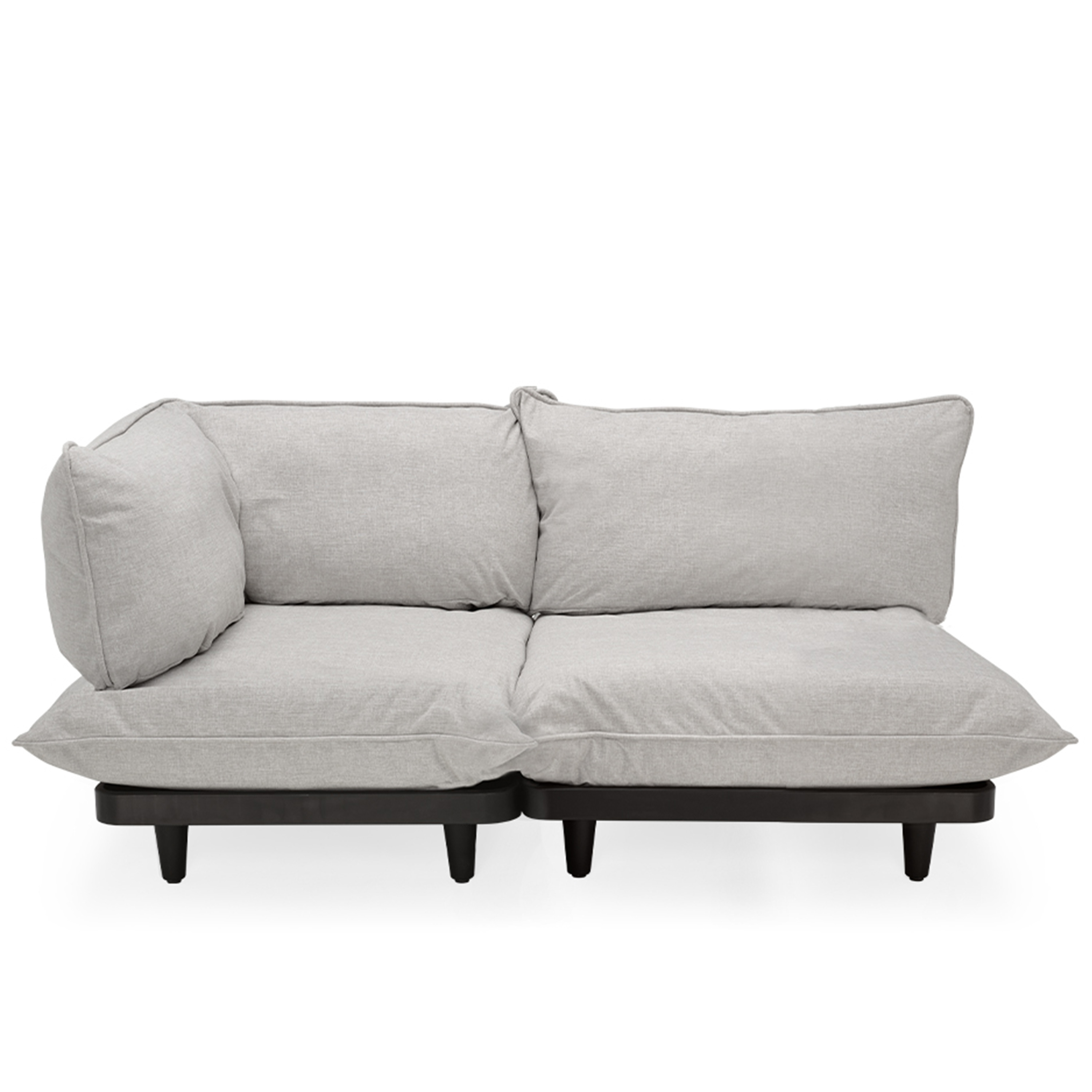 Fatboy - Paletti Loungeryhmä Small Mist Beige - Polypropylene - Ulkosohva