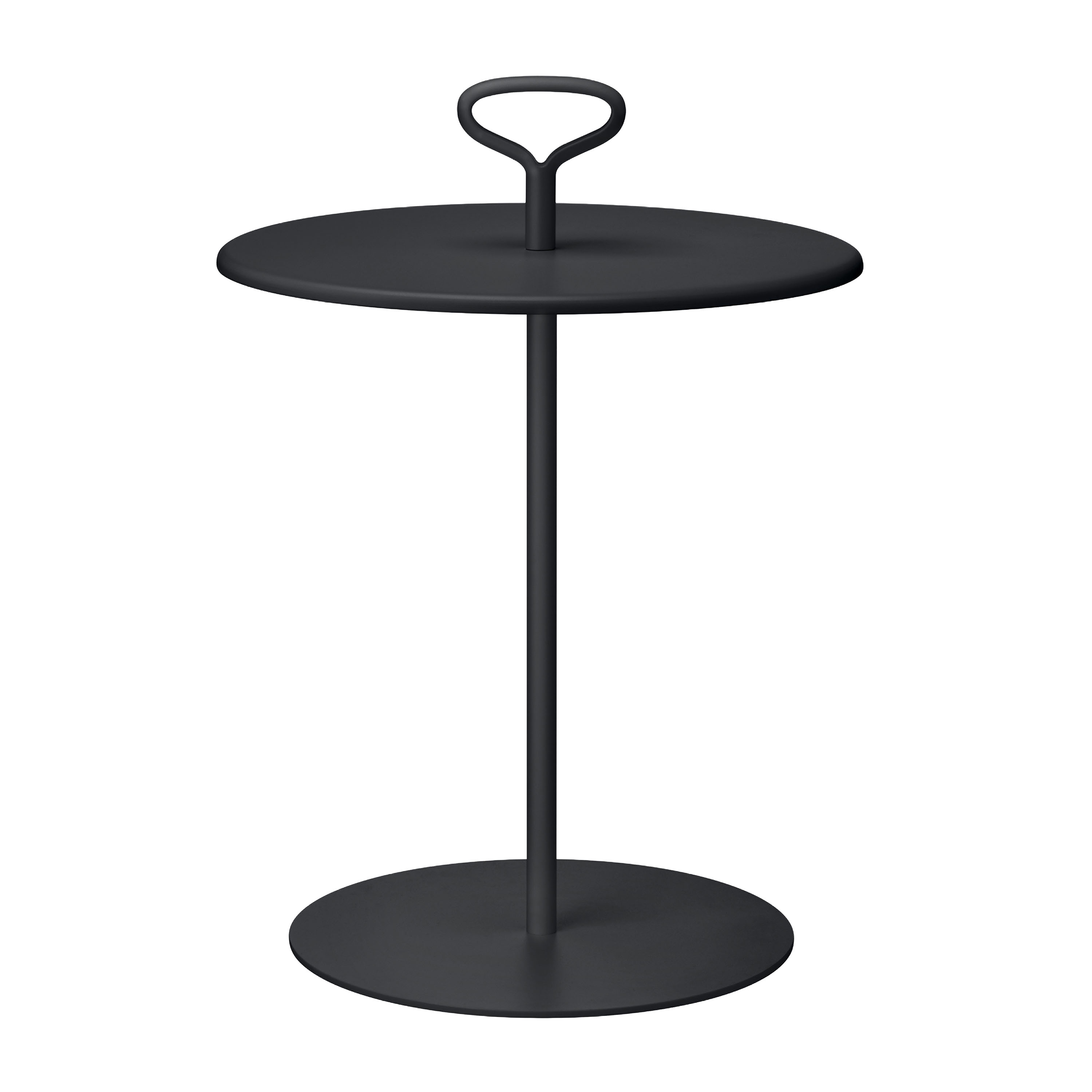 Blomus Porter Sidobord Black Ø42