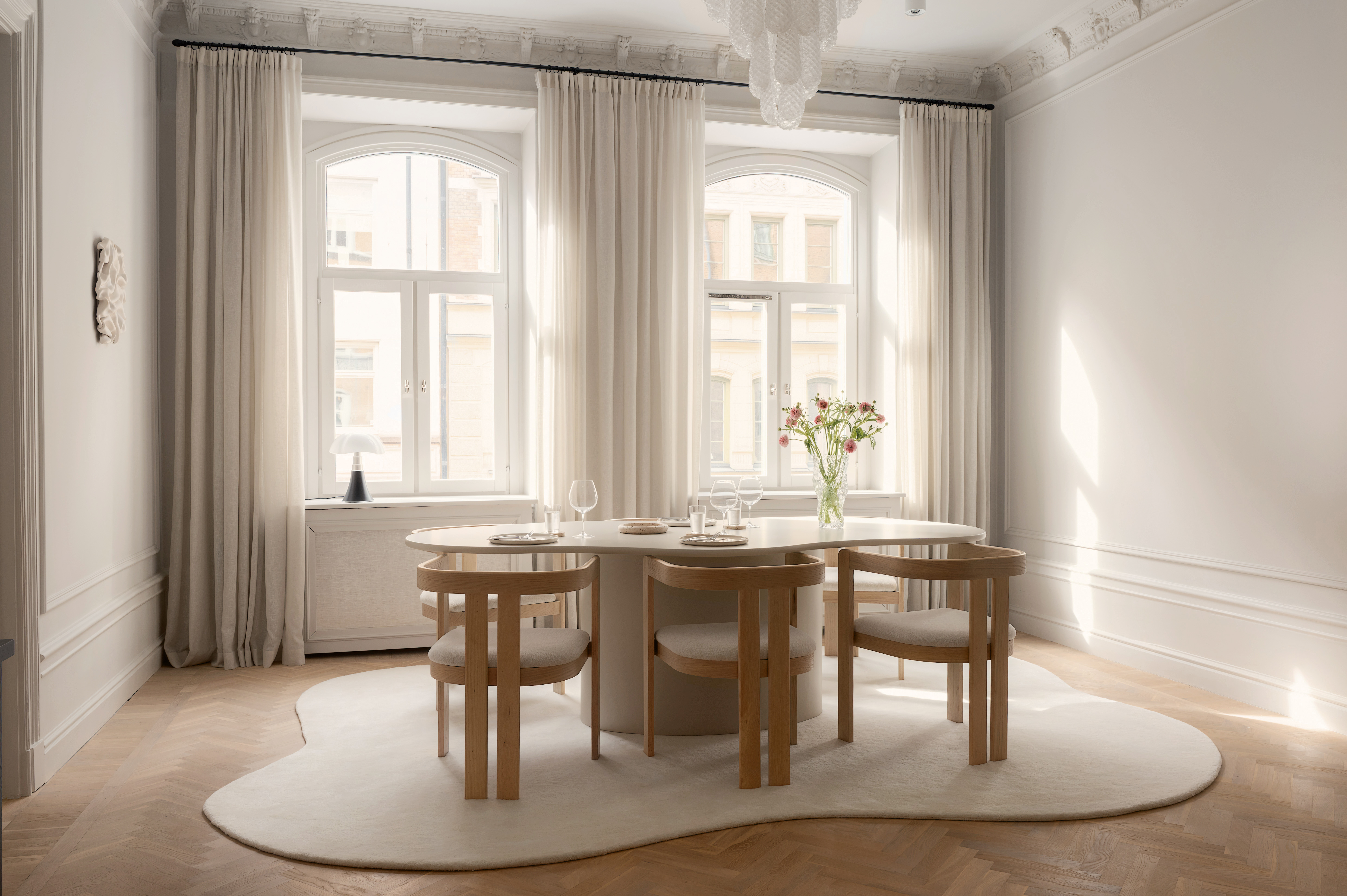 Sleepo Collection Callum Karmstol Vitoljad/Vit