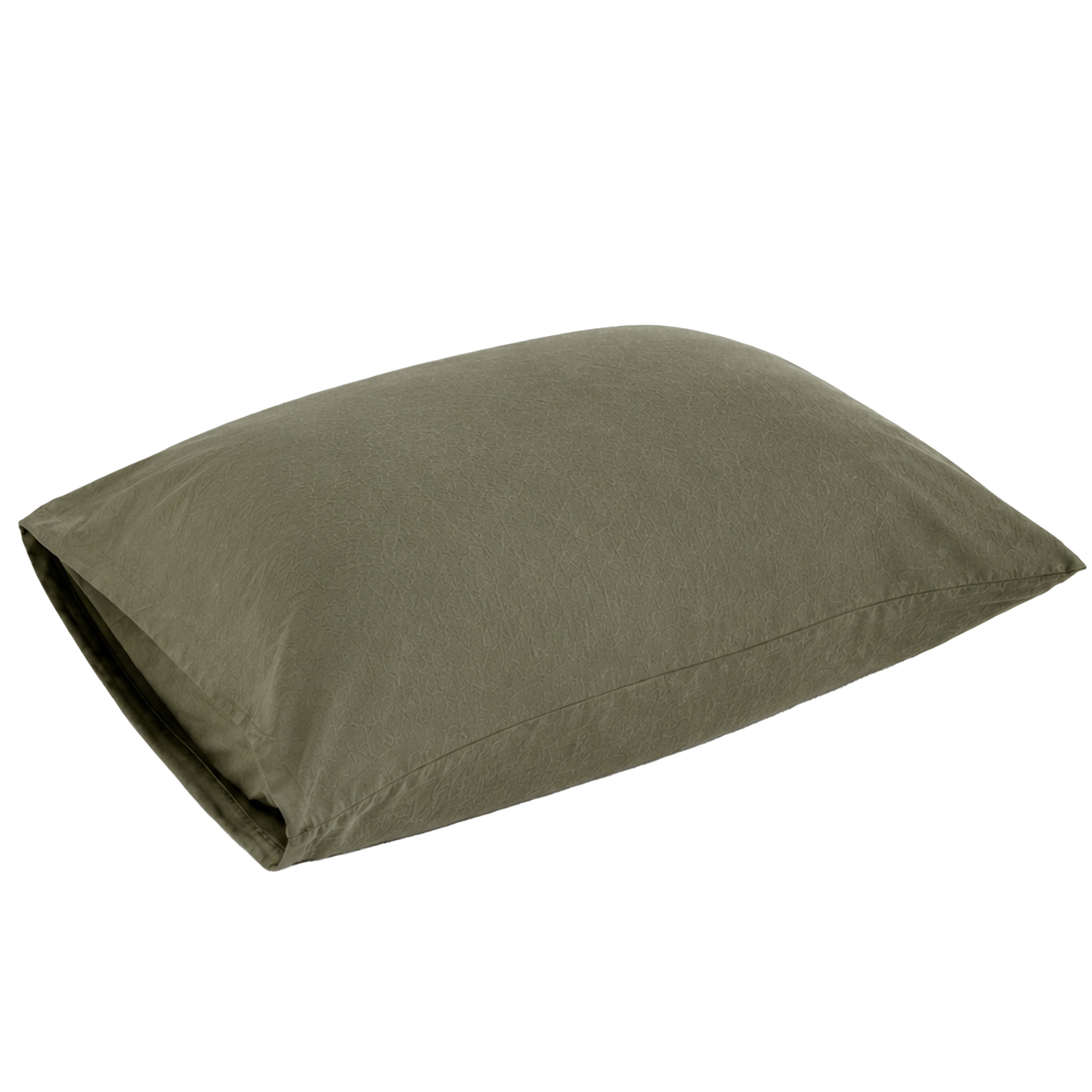 Bamboo Örngott Moss Green 50x60 2-pack
