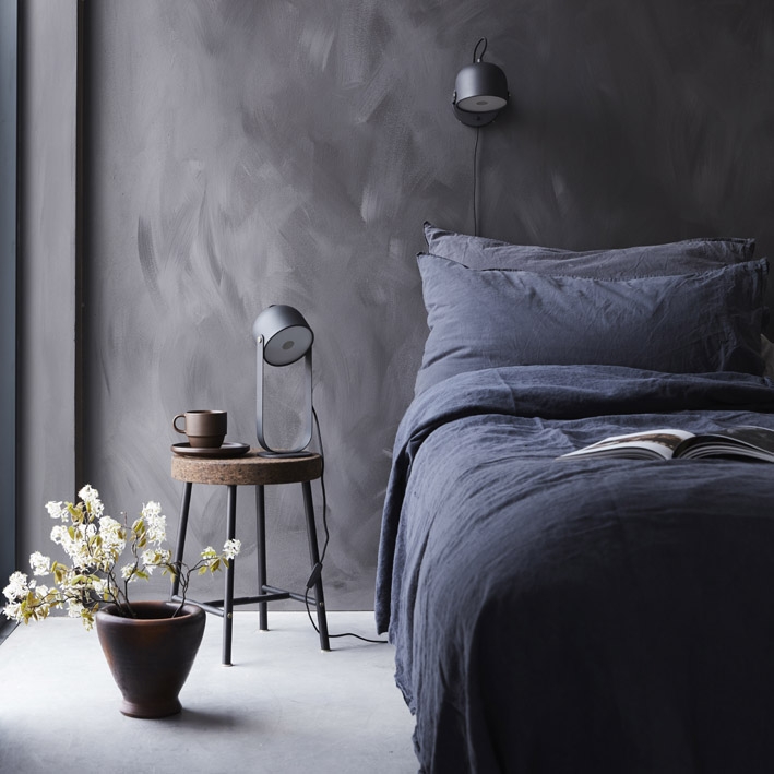 CO Bankeryd Svejk 13 Wandleuchte Schwarz