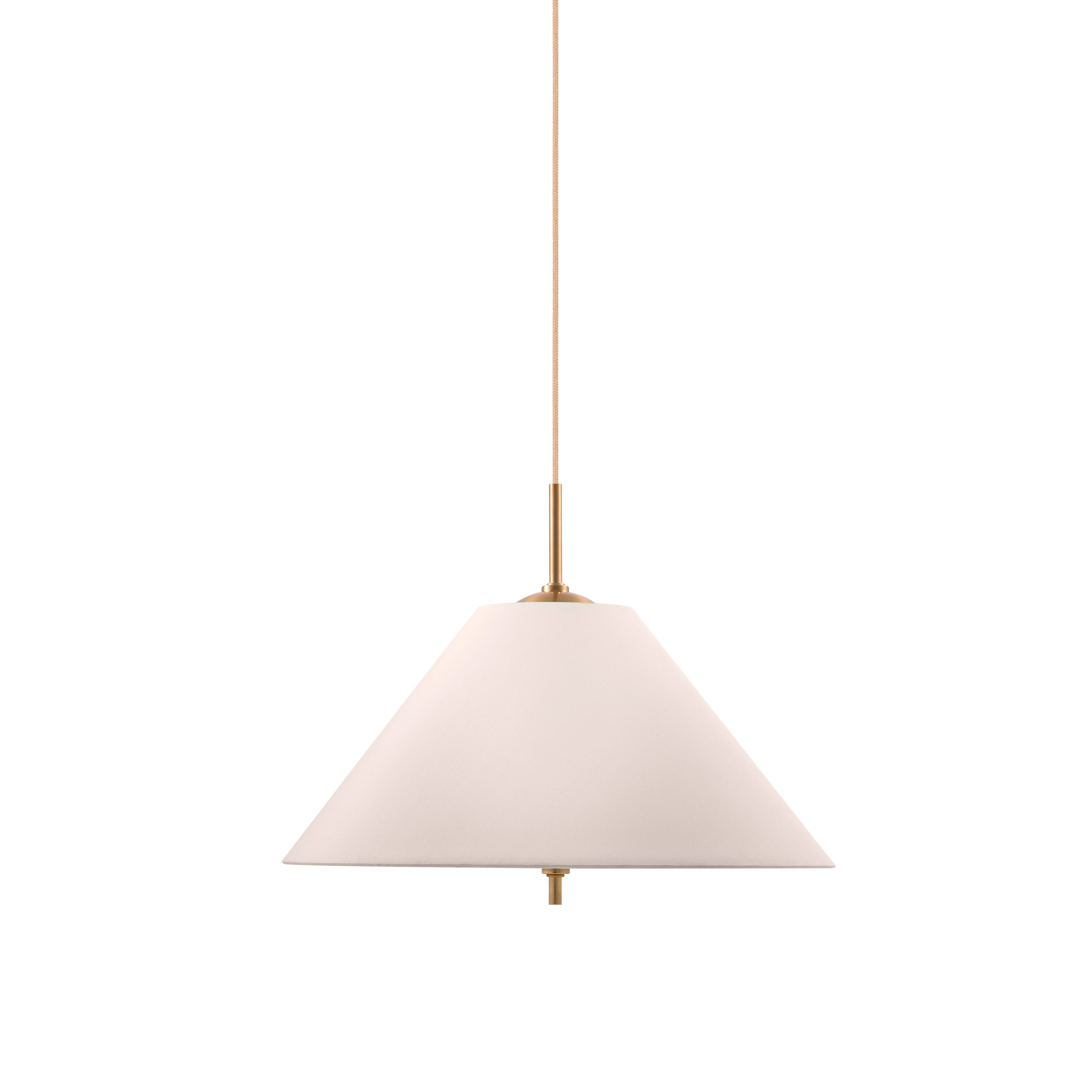 Globen Lighting - Iris Taklampa Creme Ø25 - Beige