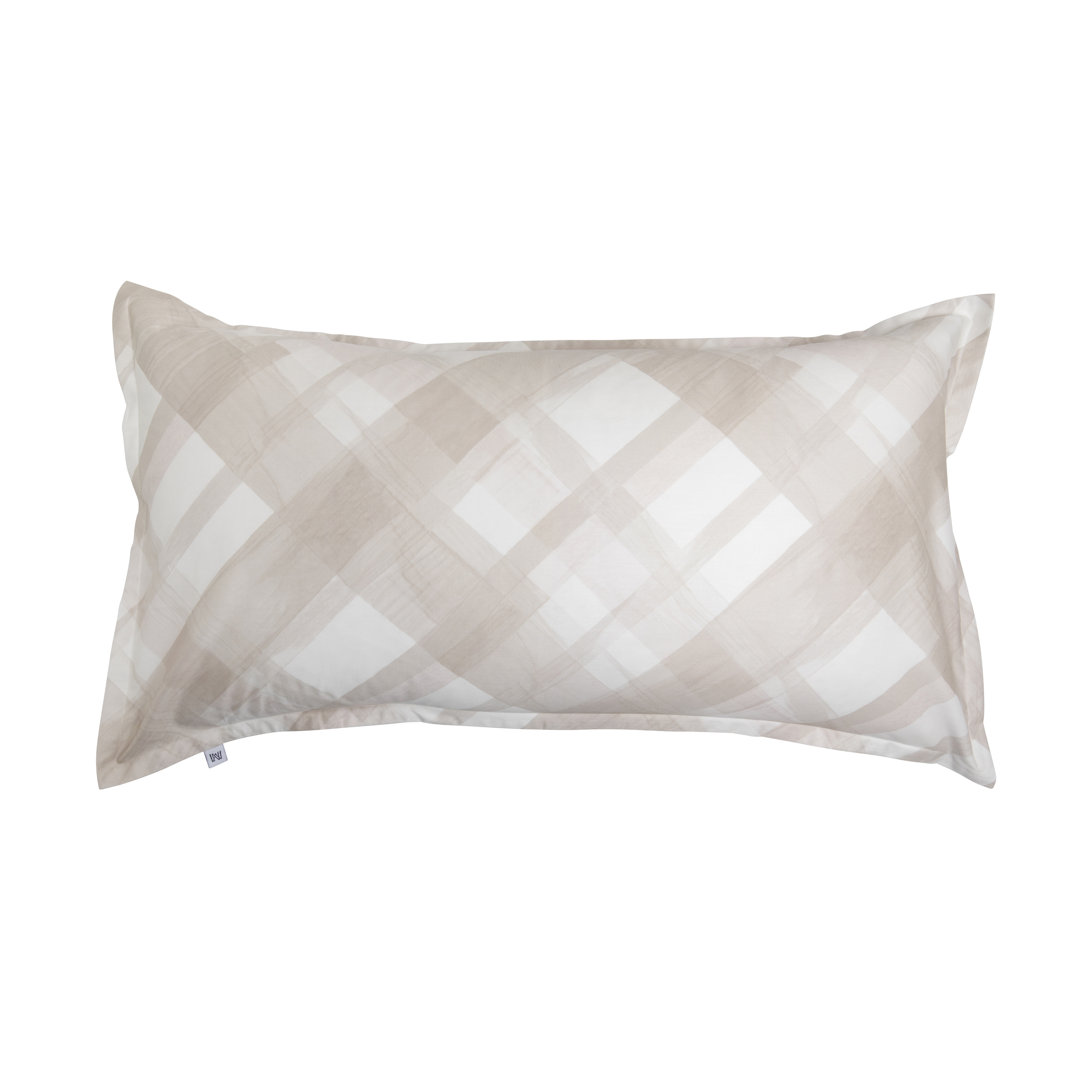 Mille Notti - Spazzola Örngott Satin Beige 50x90