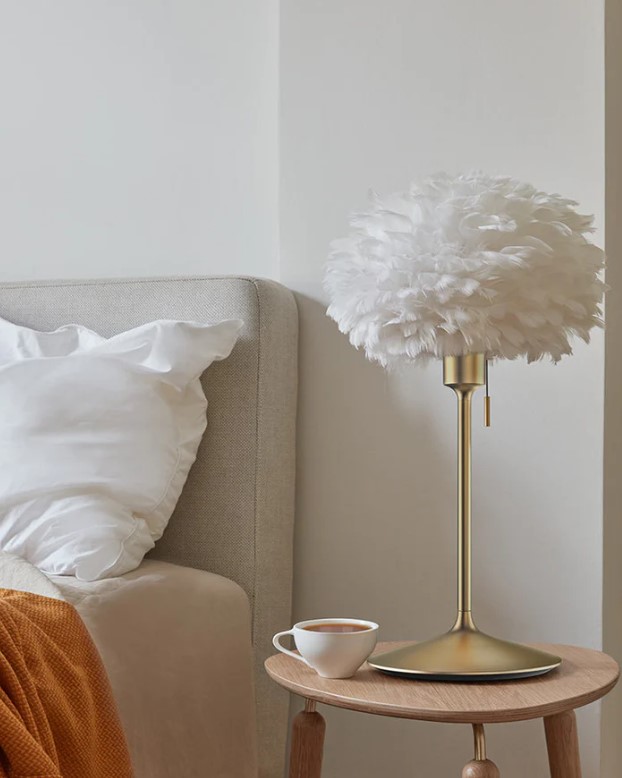 Umage Eos Fjäderlampa Vit Mini