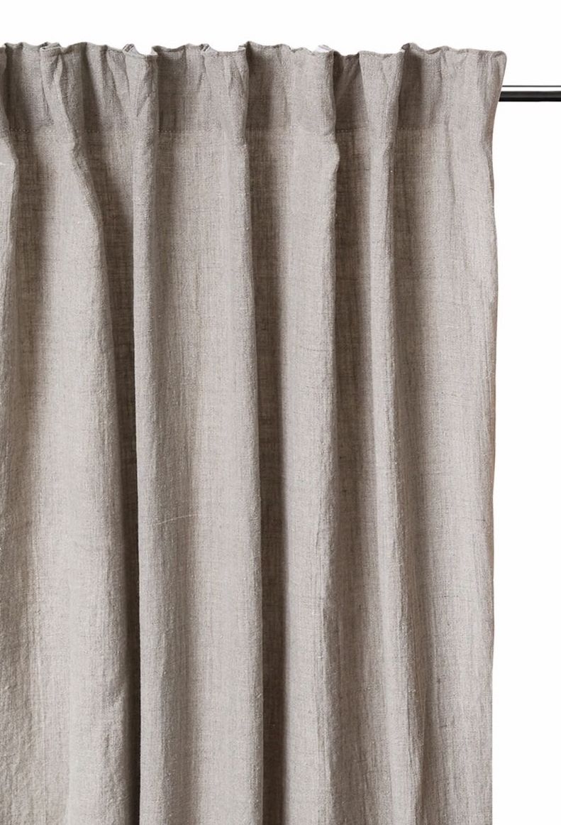 Himla - Sunshine Gardinlängd Linne Natural 290cm - Beige