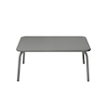 Yua Utomhus Soffbord Granite Gray 80x80
