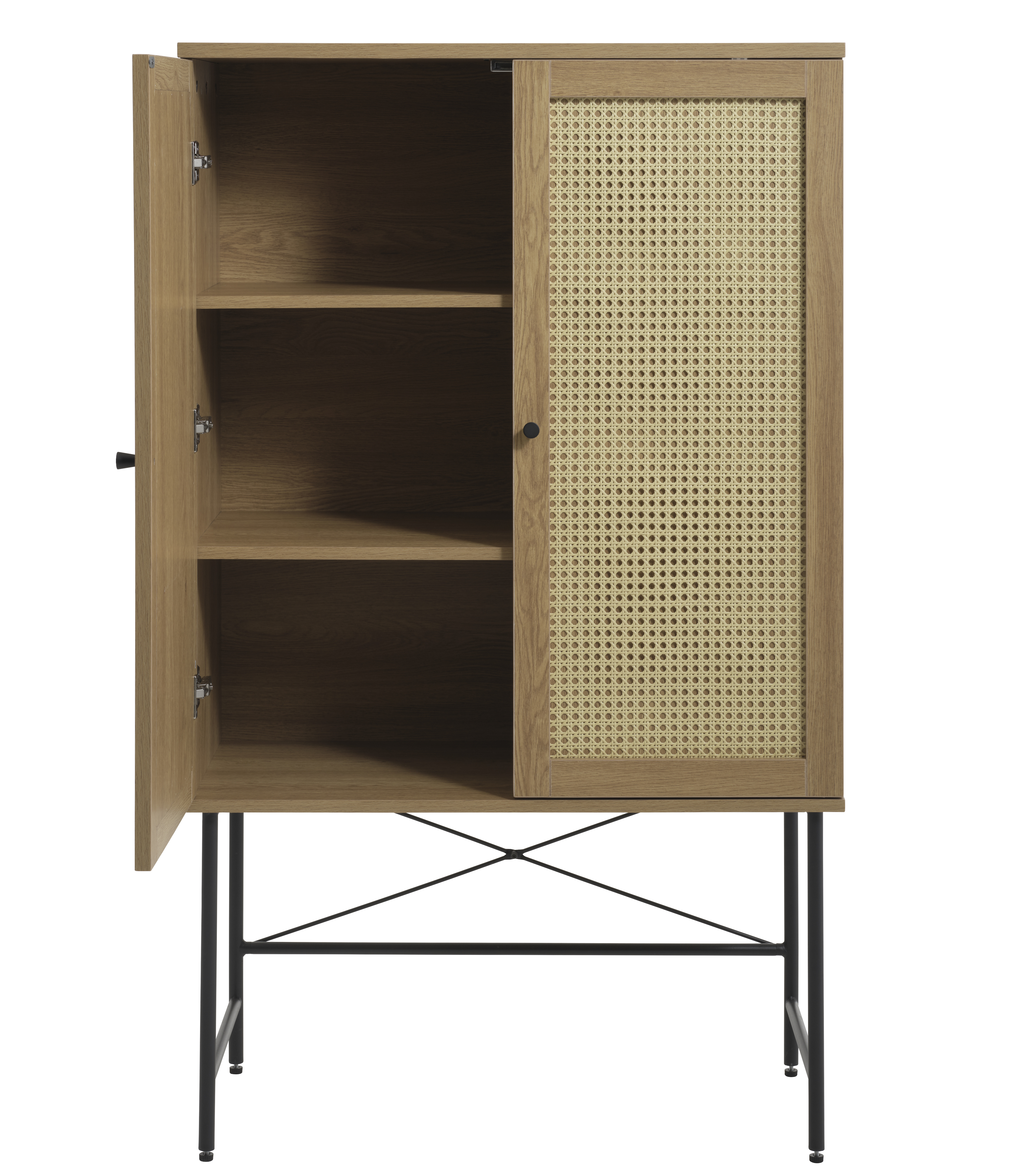 Nordic Home Elin Skåp Natural 135cm