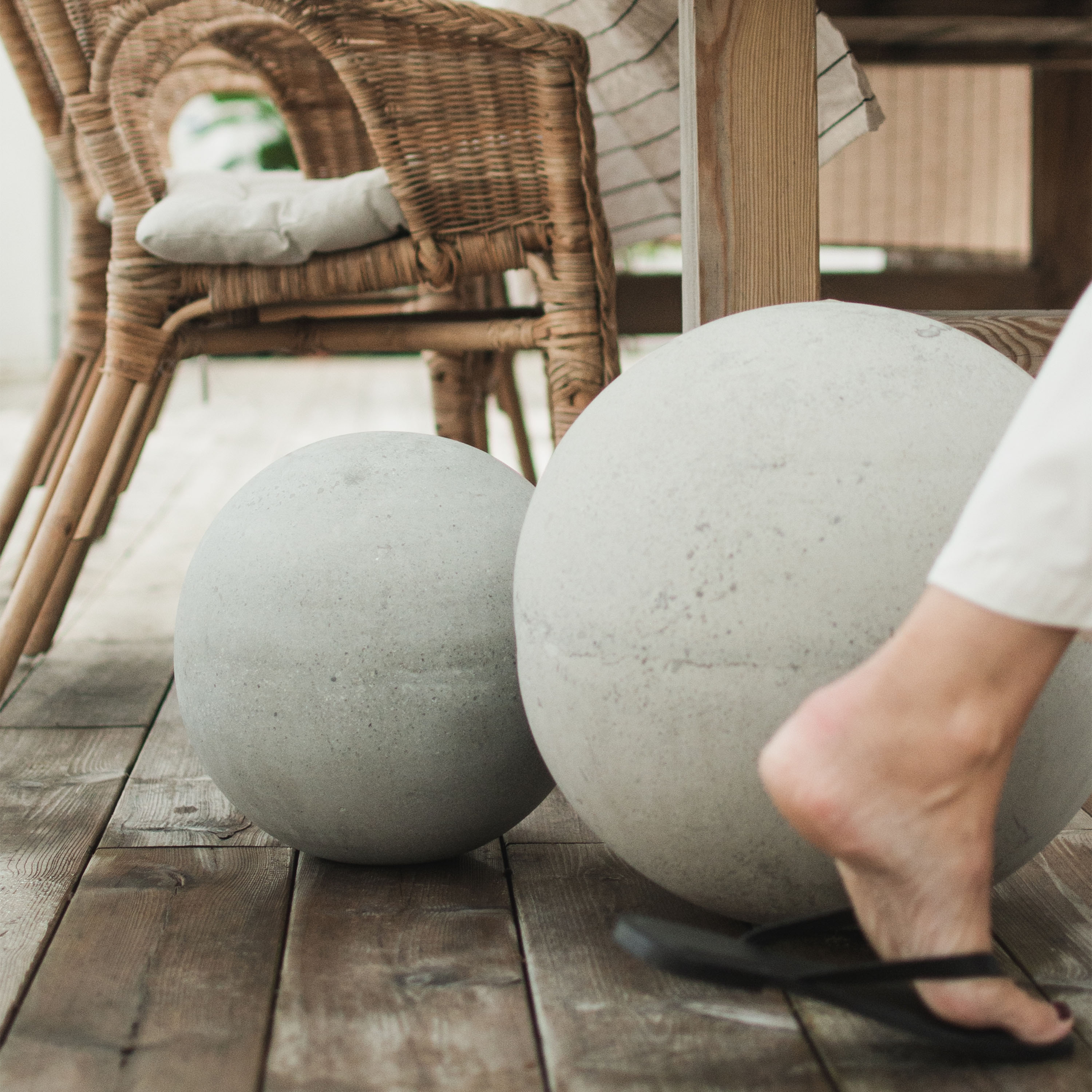 DBKD Garden Concrete Dekorasjon Medium