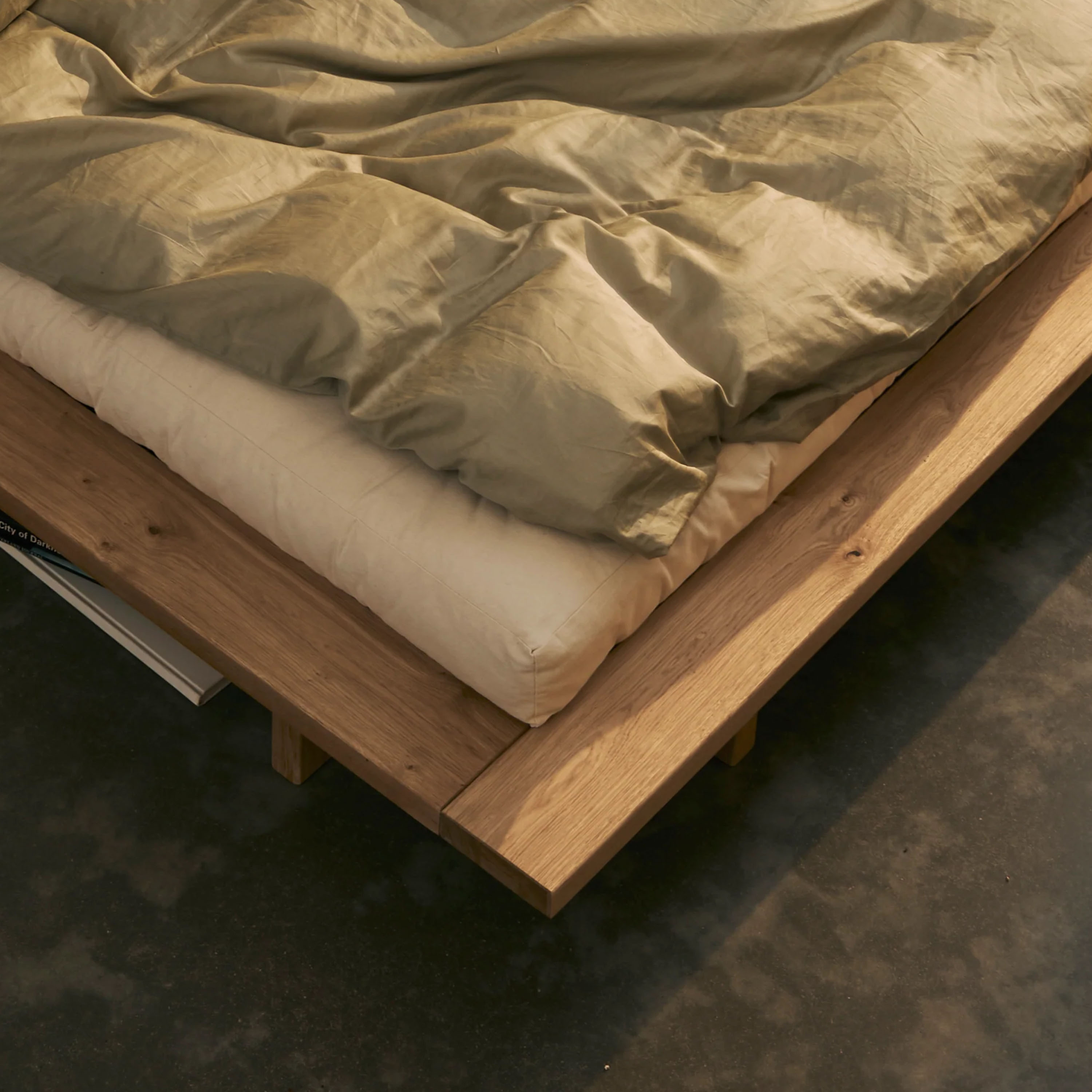 Karup Design Japan Bettrahmen Eiche 120x200