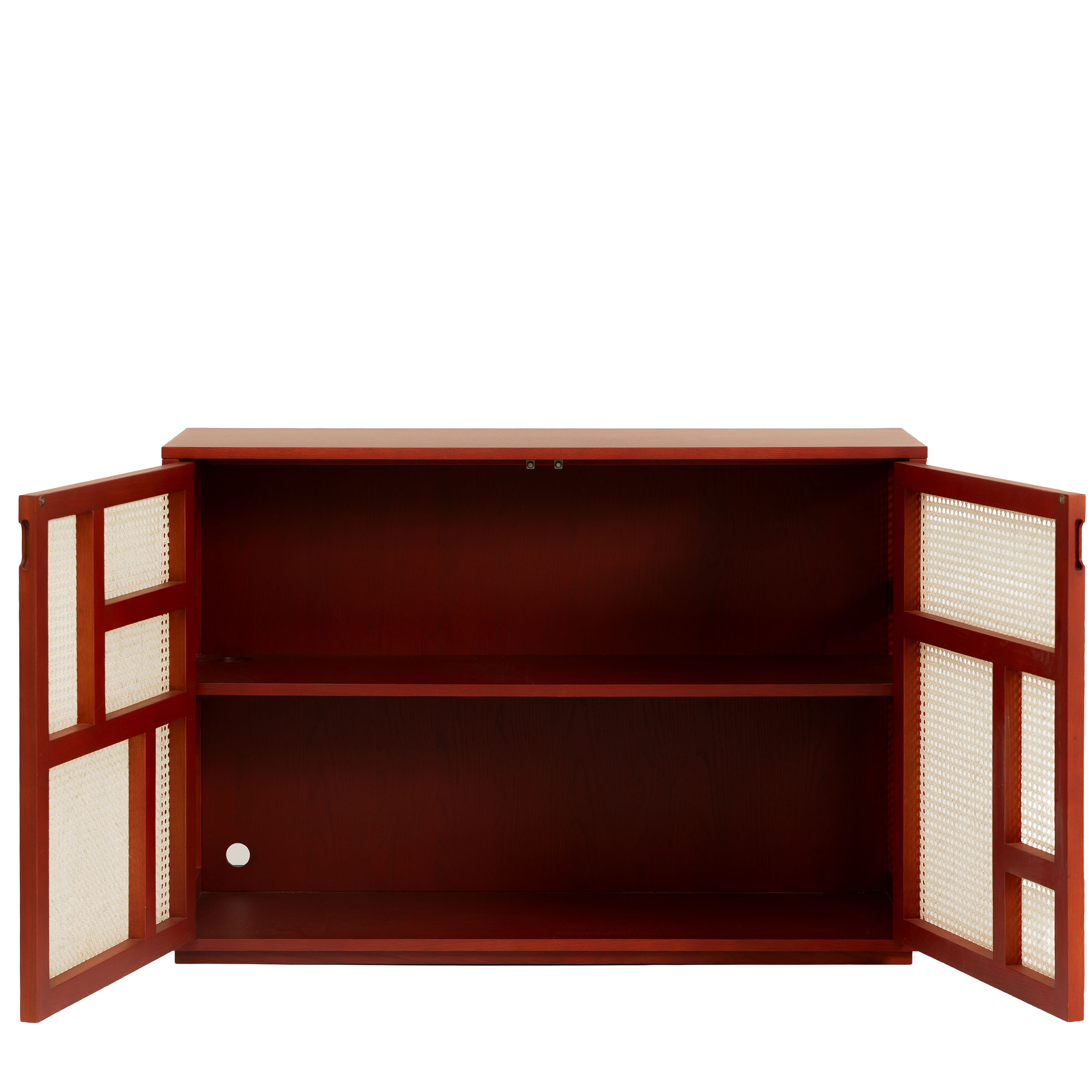 Design House Stockholm Air Sideboard Red 82x120