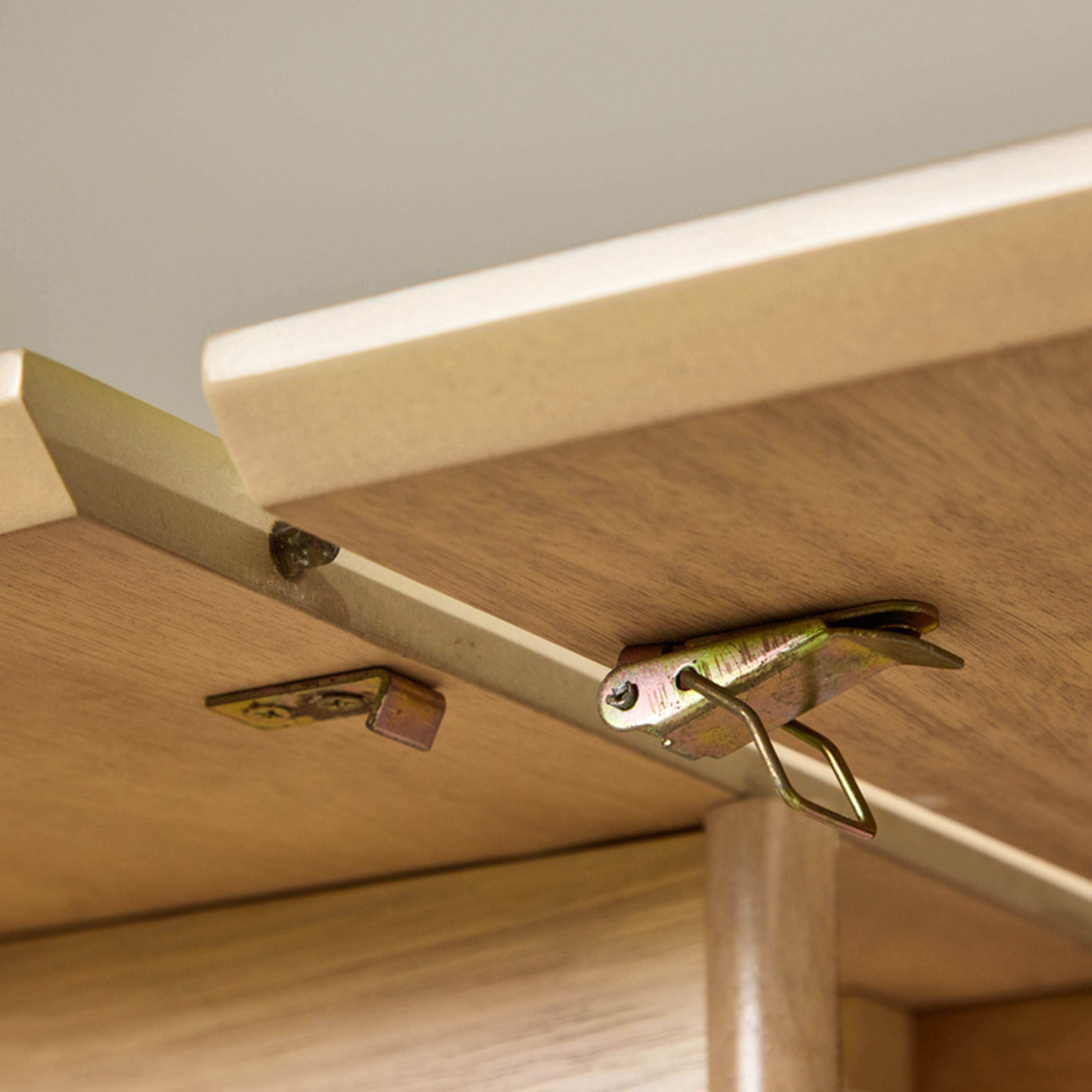 Venture Home Gilda Runt Matbord Vitpigmenterad Ø110