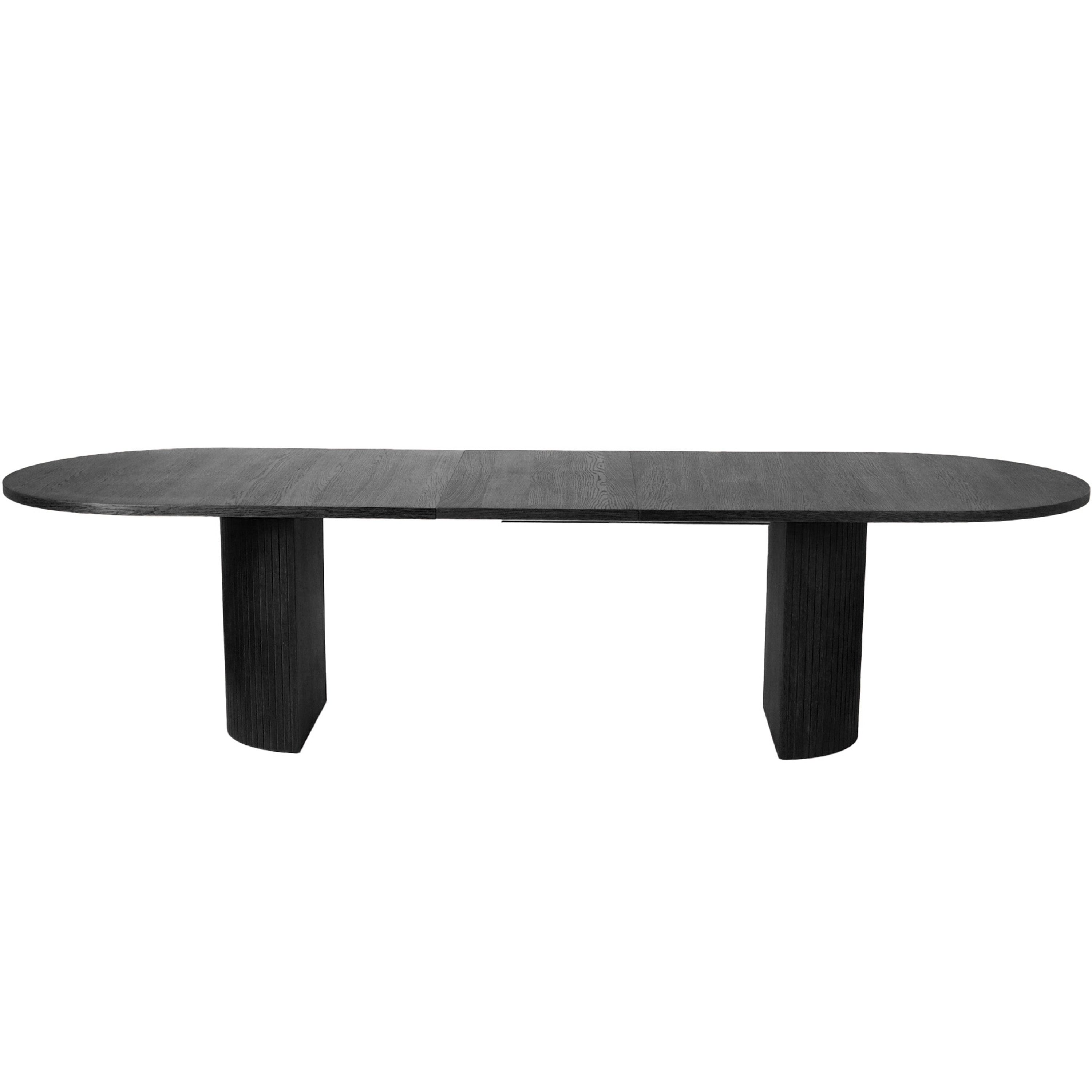 Bauer Spisebord Svartbeiset 250+50