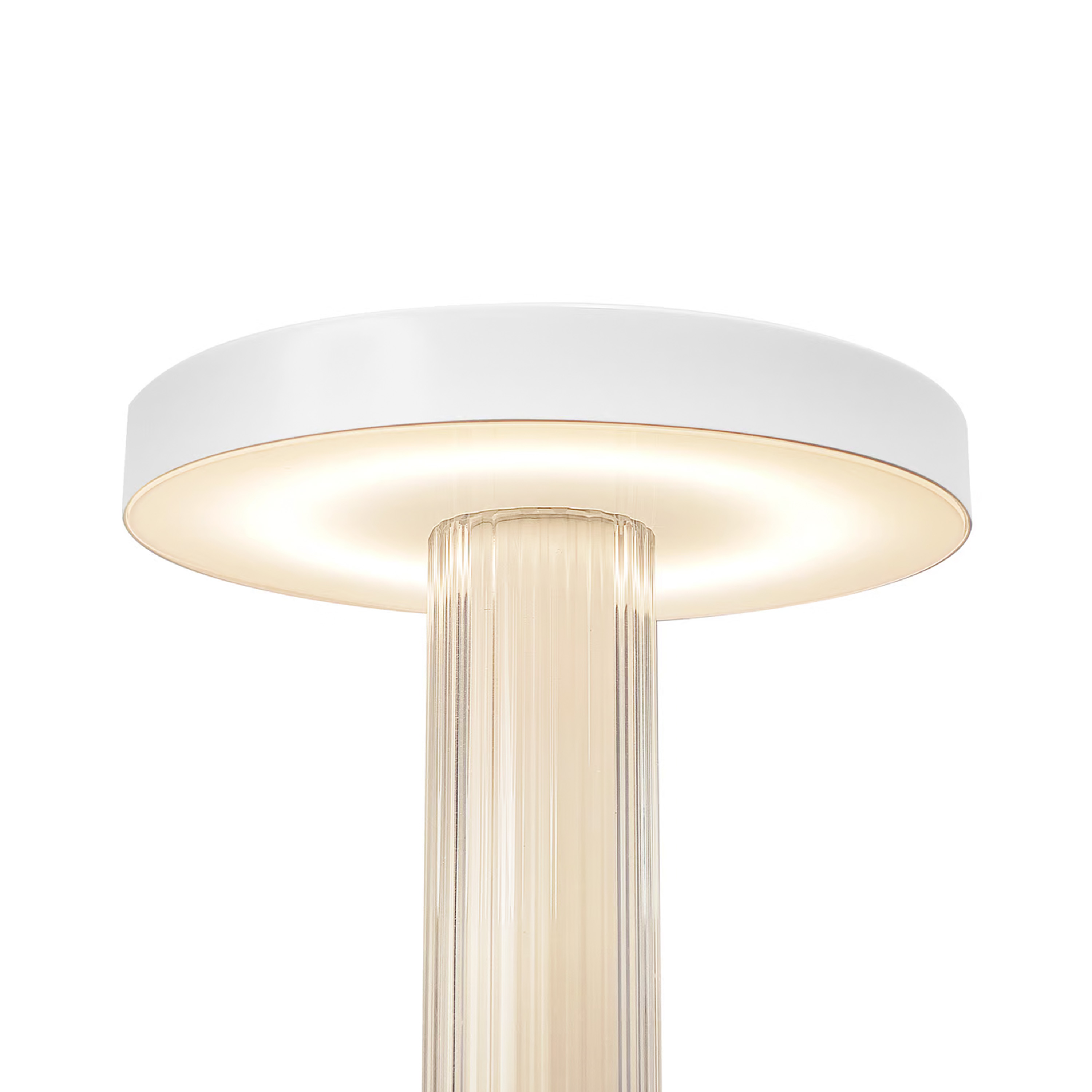 Design For The People Trezzi Bærbar Bordlampe Hvit