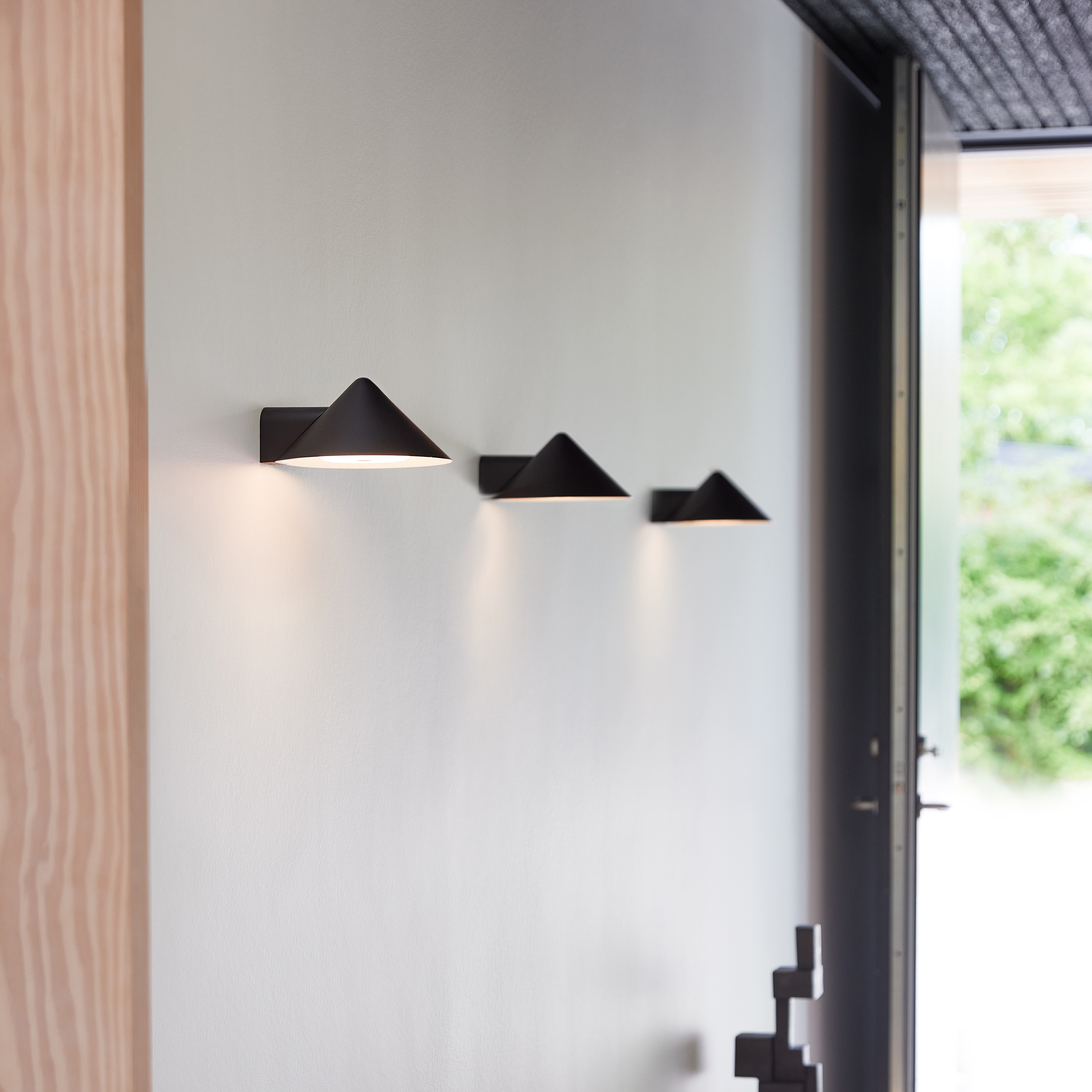 Frandsen Grasp Vegglampe Matt Black