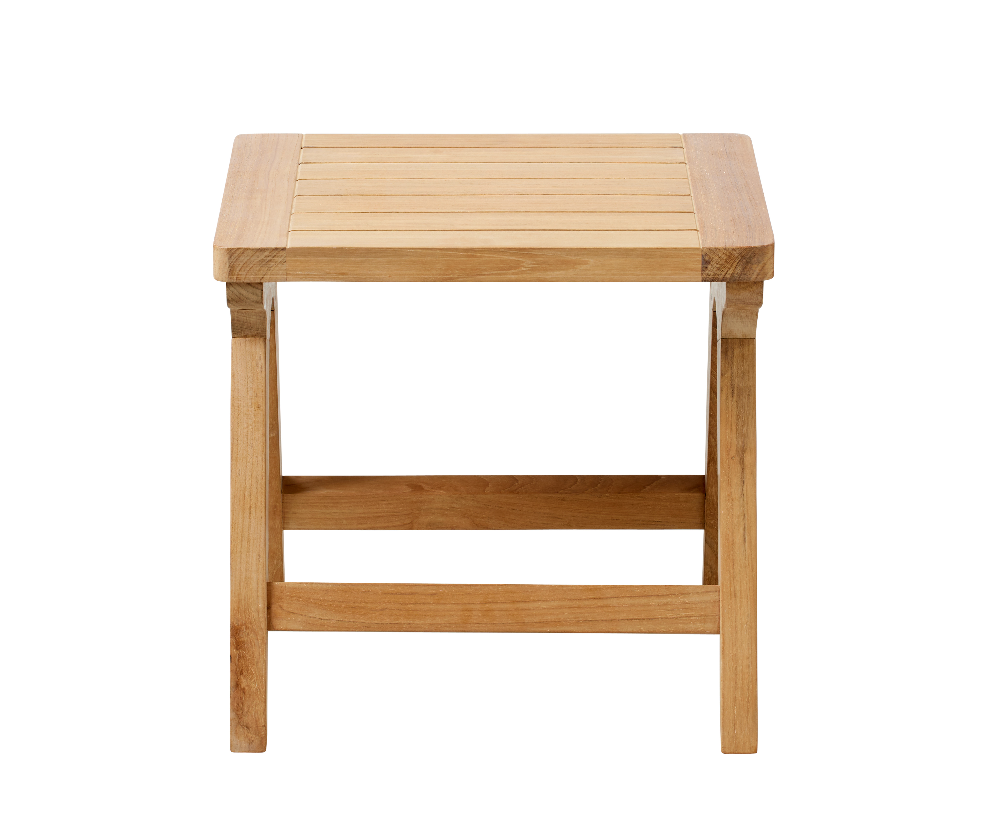 Cinas Eya Sidobord Teak 45x45