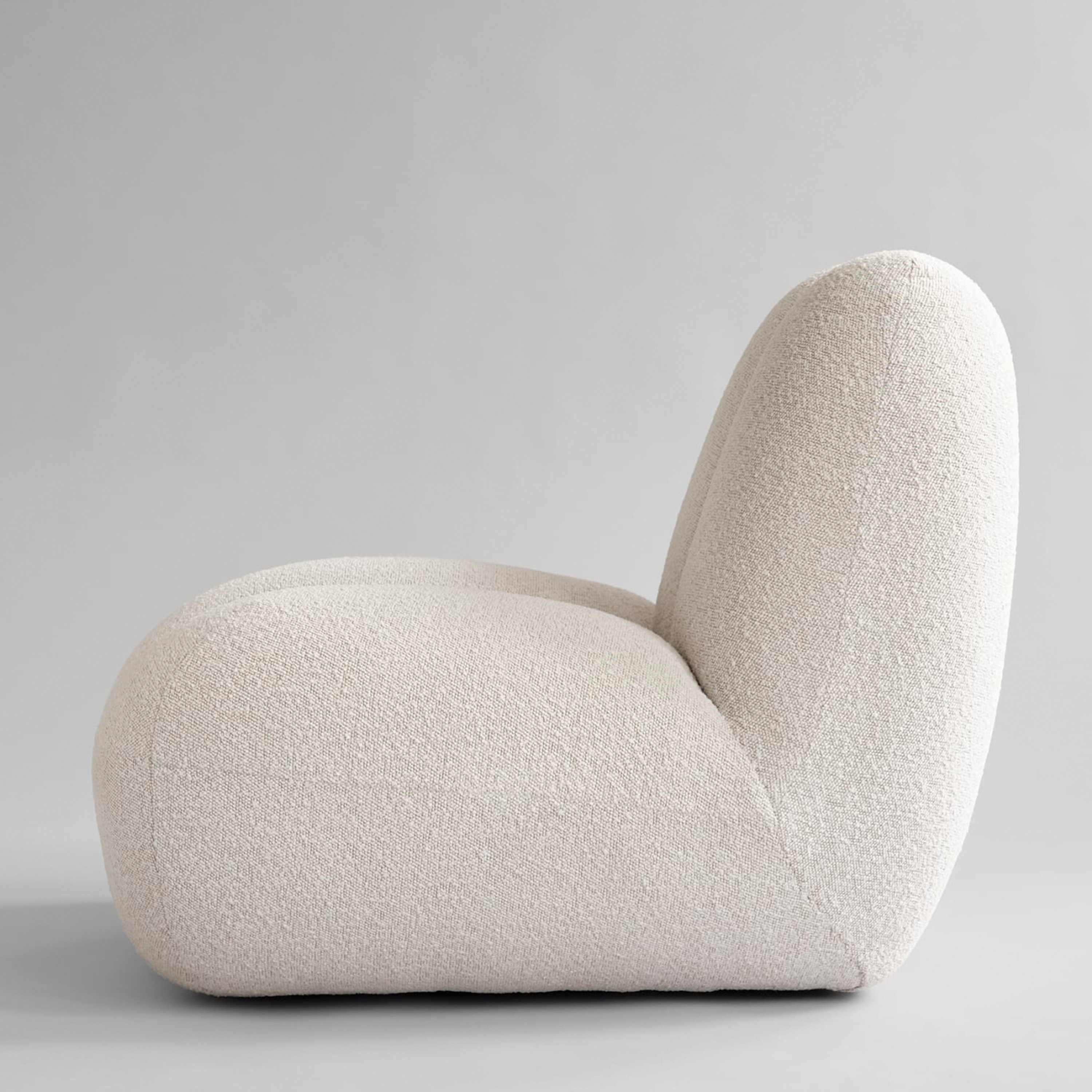 101 Copenhagen Toe Loungestuhl Bouclé