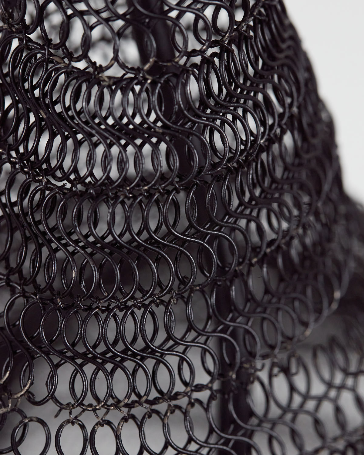 House Doctor Mesh Lamppu Musta Ø60