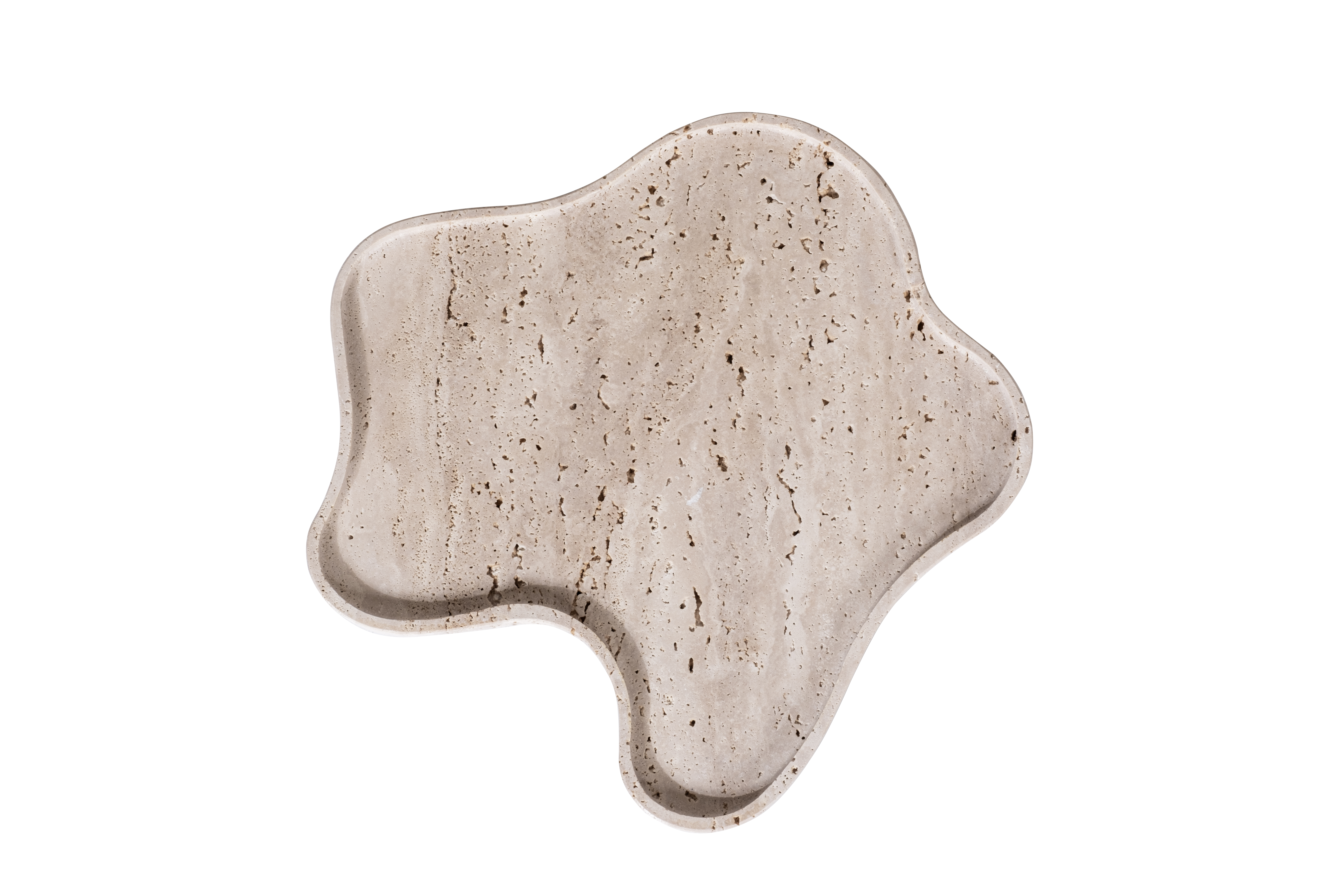 Sleepo Collection Luna Bricka Travertin 20cm