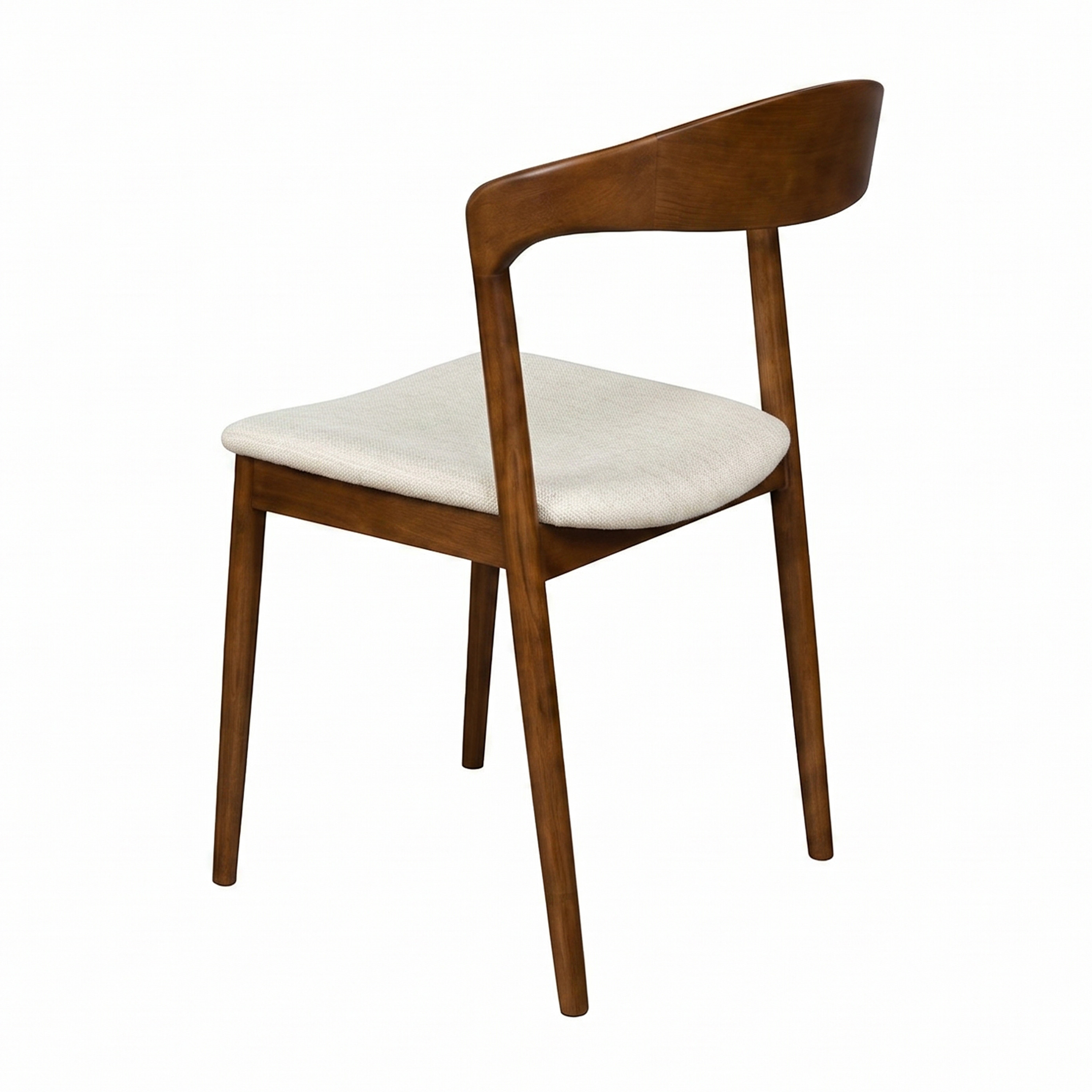 Sleepo Collection Casper Spisestol Lys Brunbeiset/Hvit