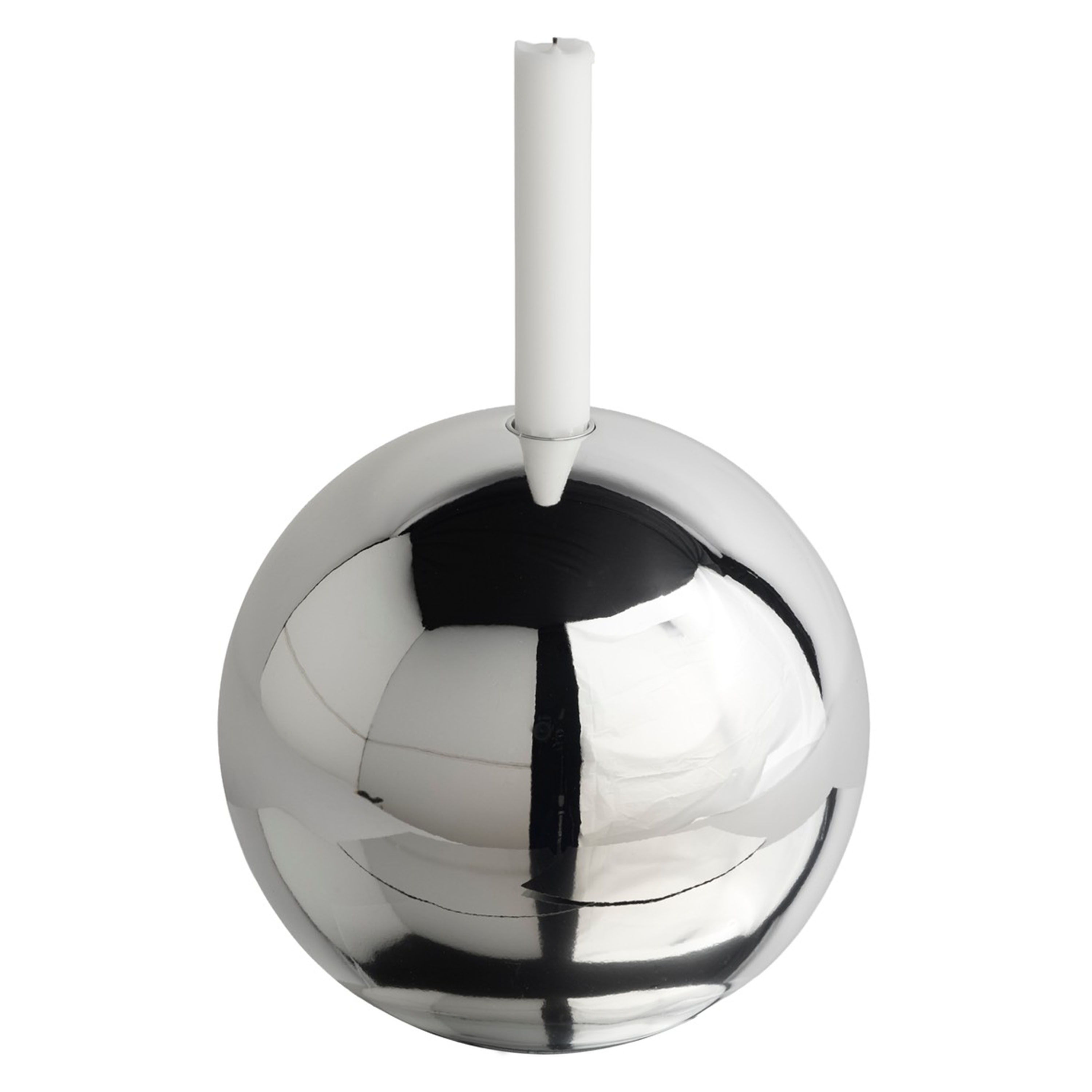 Mette Ditmer Sphere Ljusstake Chrome Large