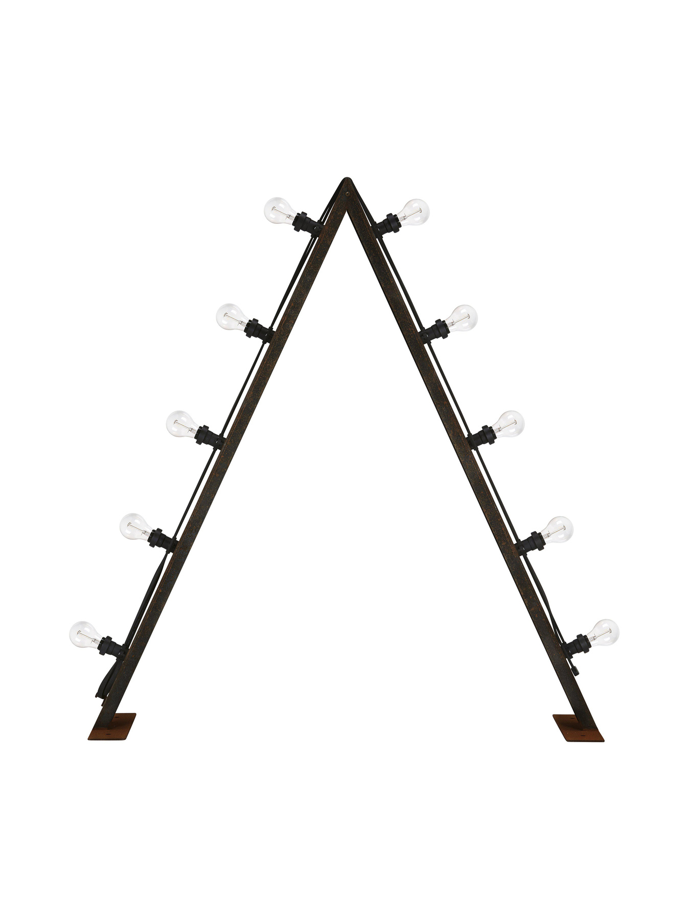 PR Home - Bright Ljusstake Outdoor Corten 120cm - Brun