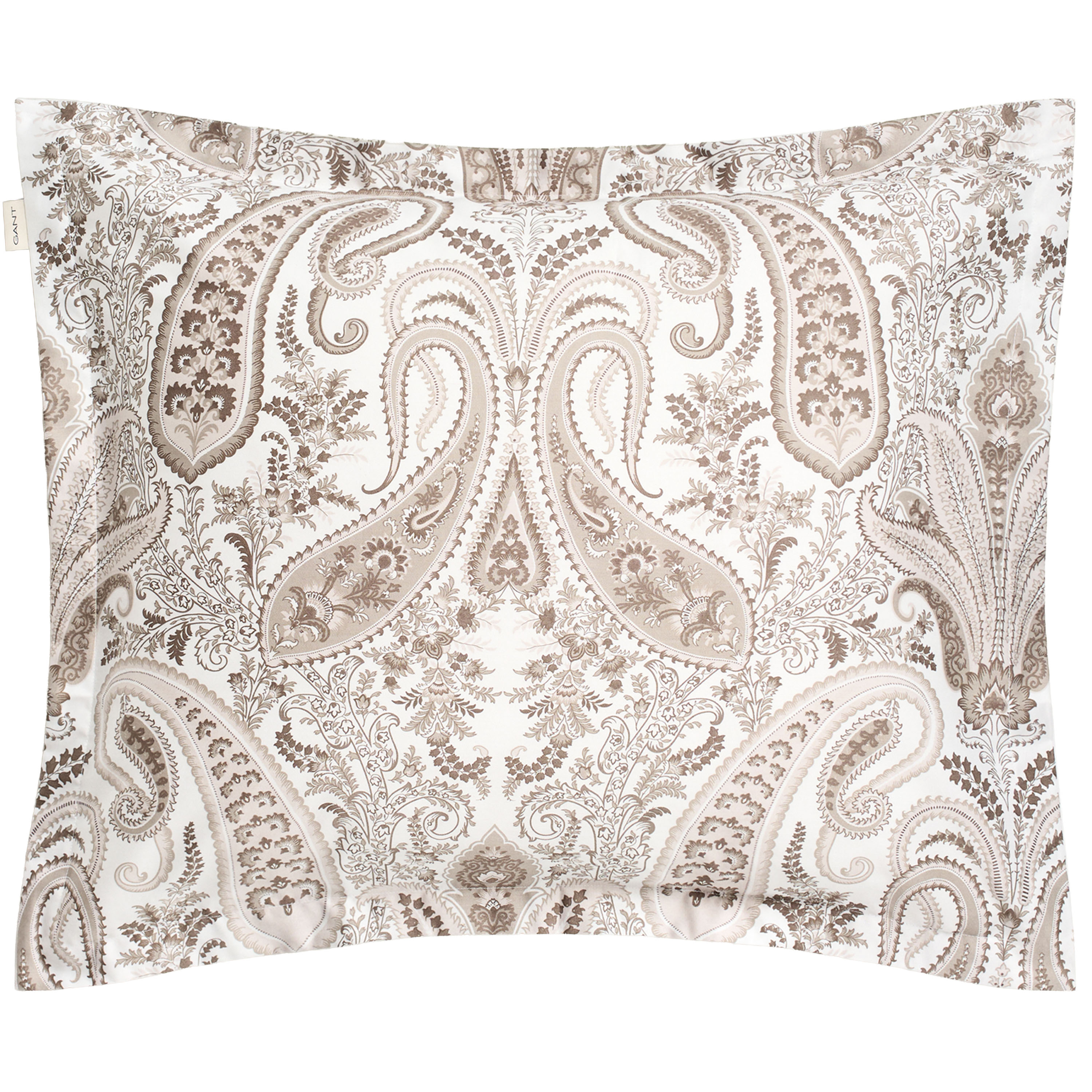 Key West Paisley Pillowcase Clay Beige 50x60