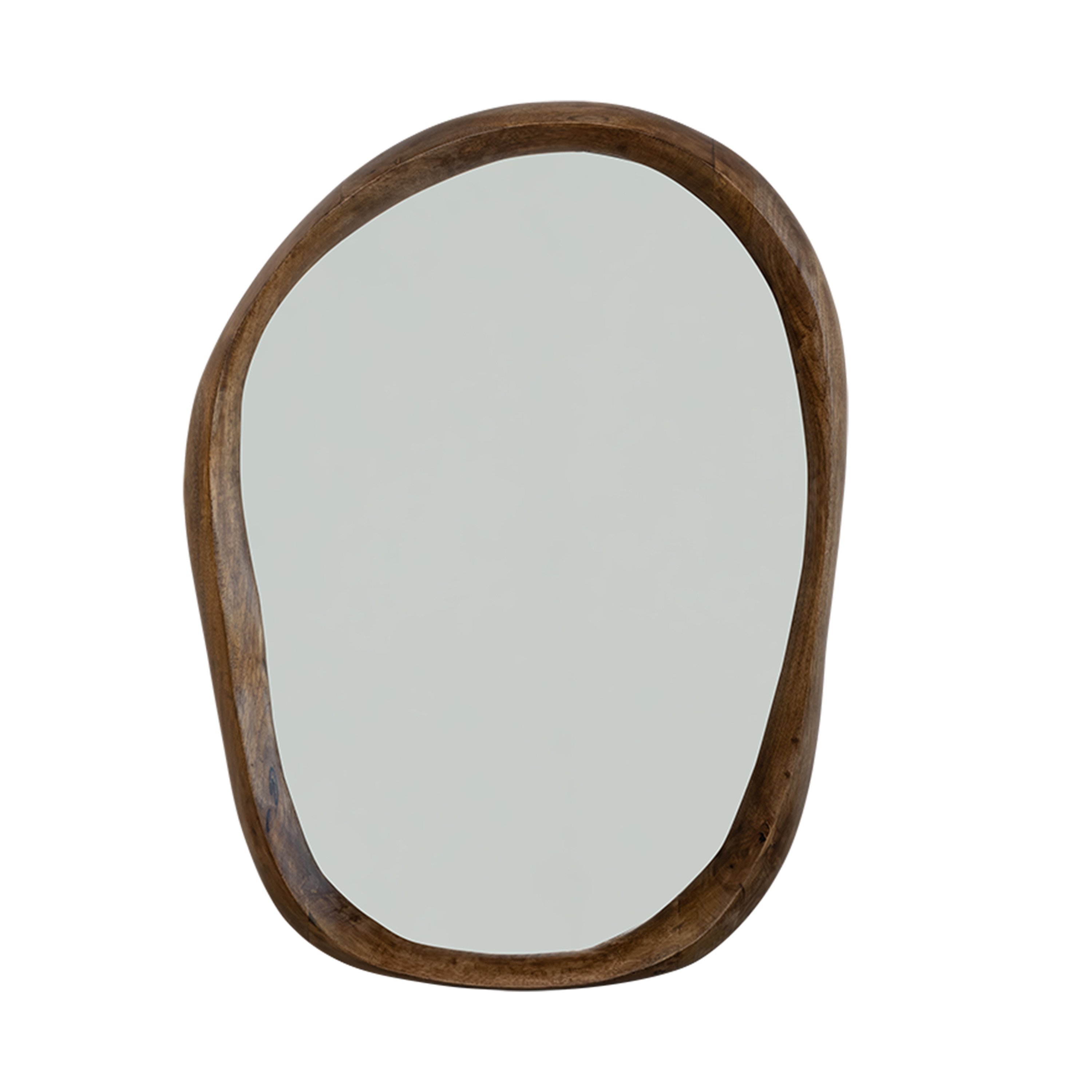 Urban Nature Culture - Shizu Spegel Mango Wood Large - Brun