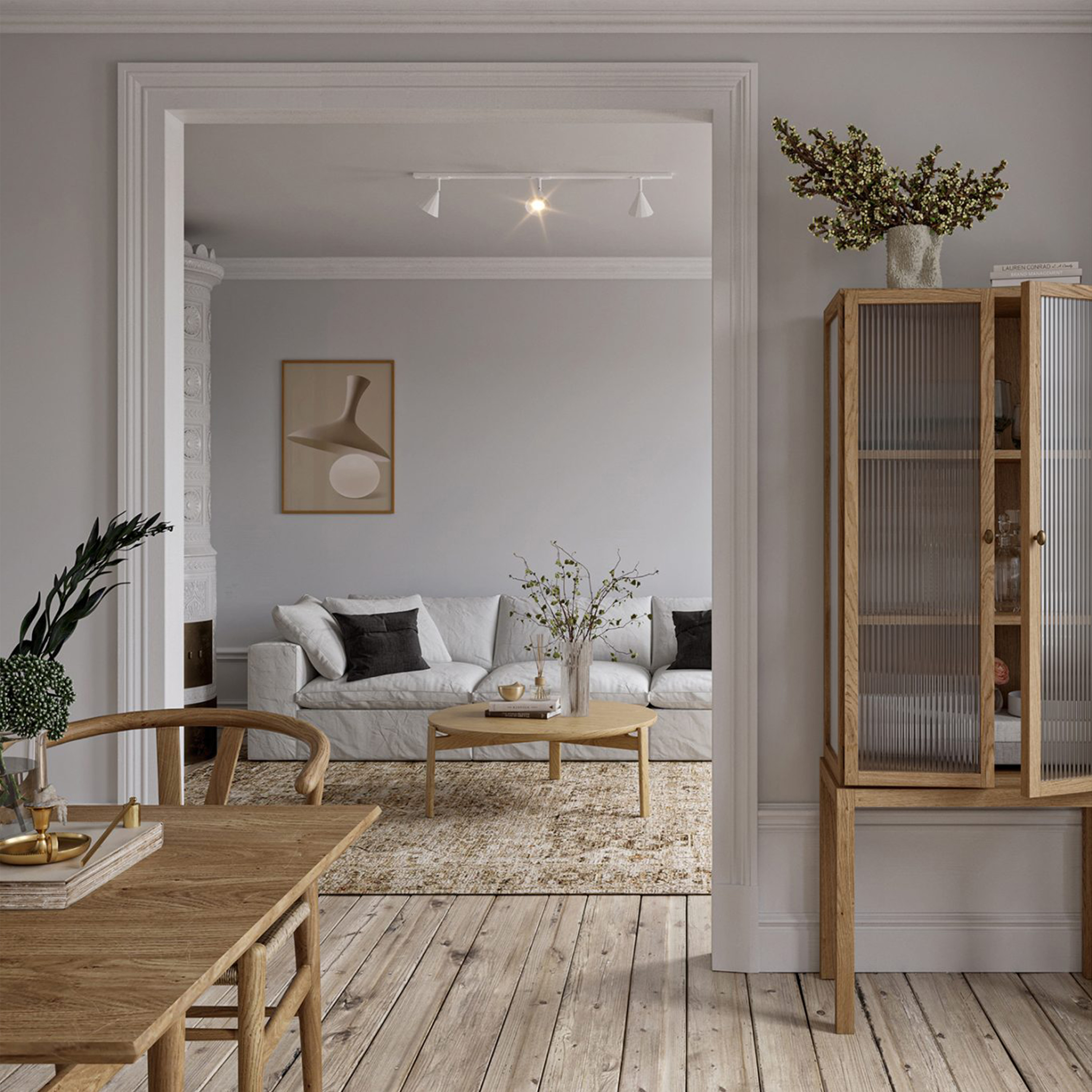 CO Bankeryd Rain 10 Spotlight Hvit