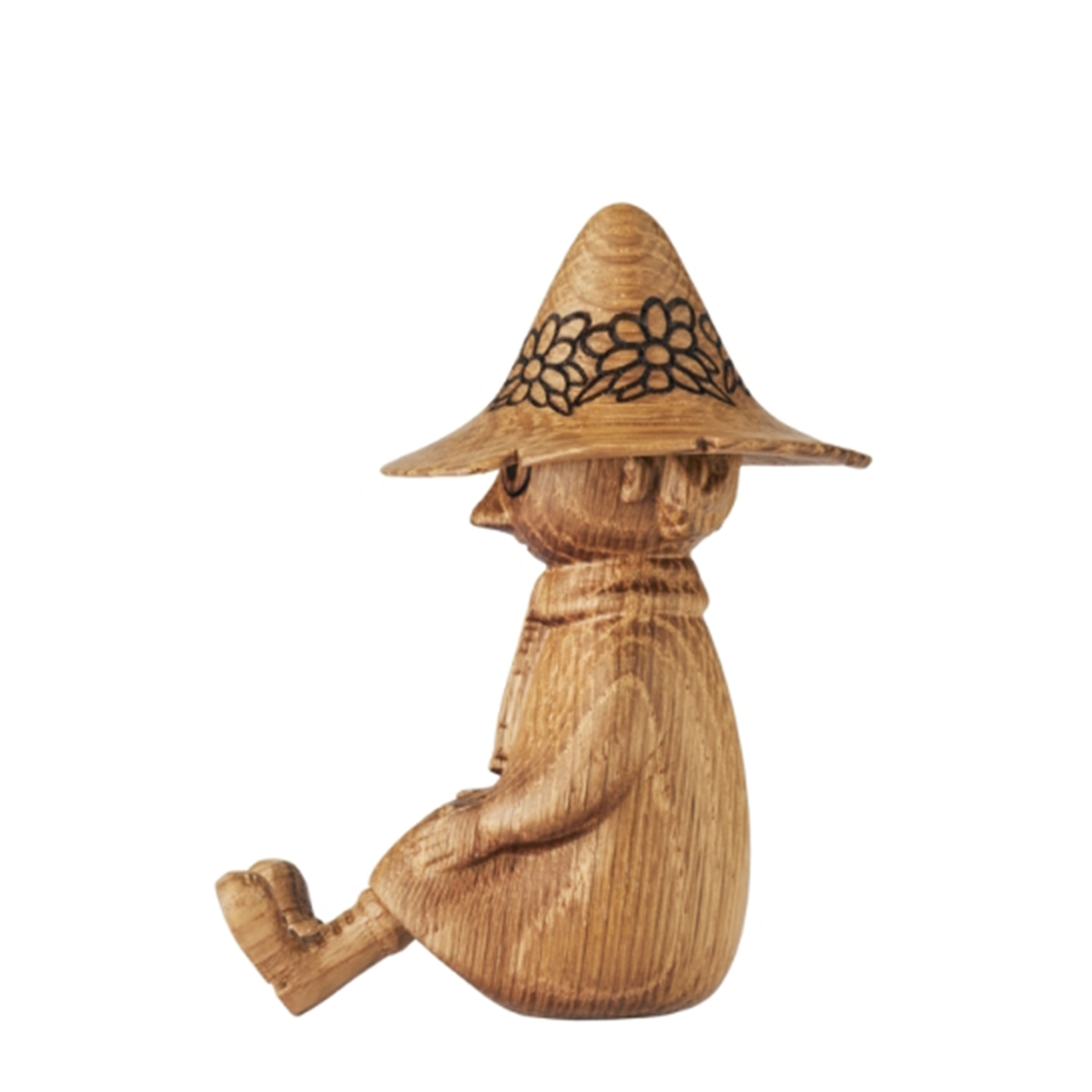 Dsignhouse x Moomin Mumin Holzdekoration Schnupferich Eiche Small