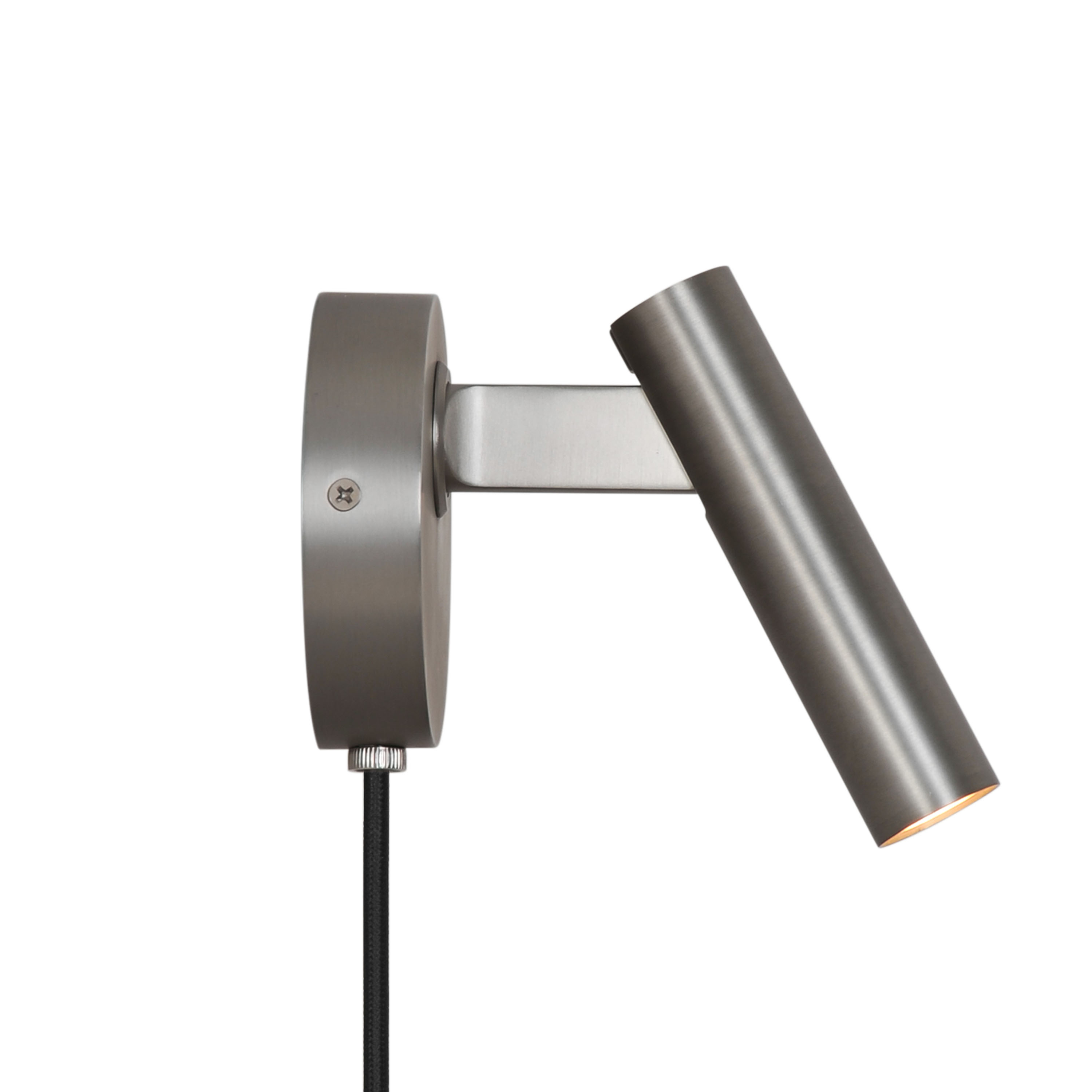 Makoto Vägglampa Satin Krom 13cm