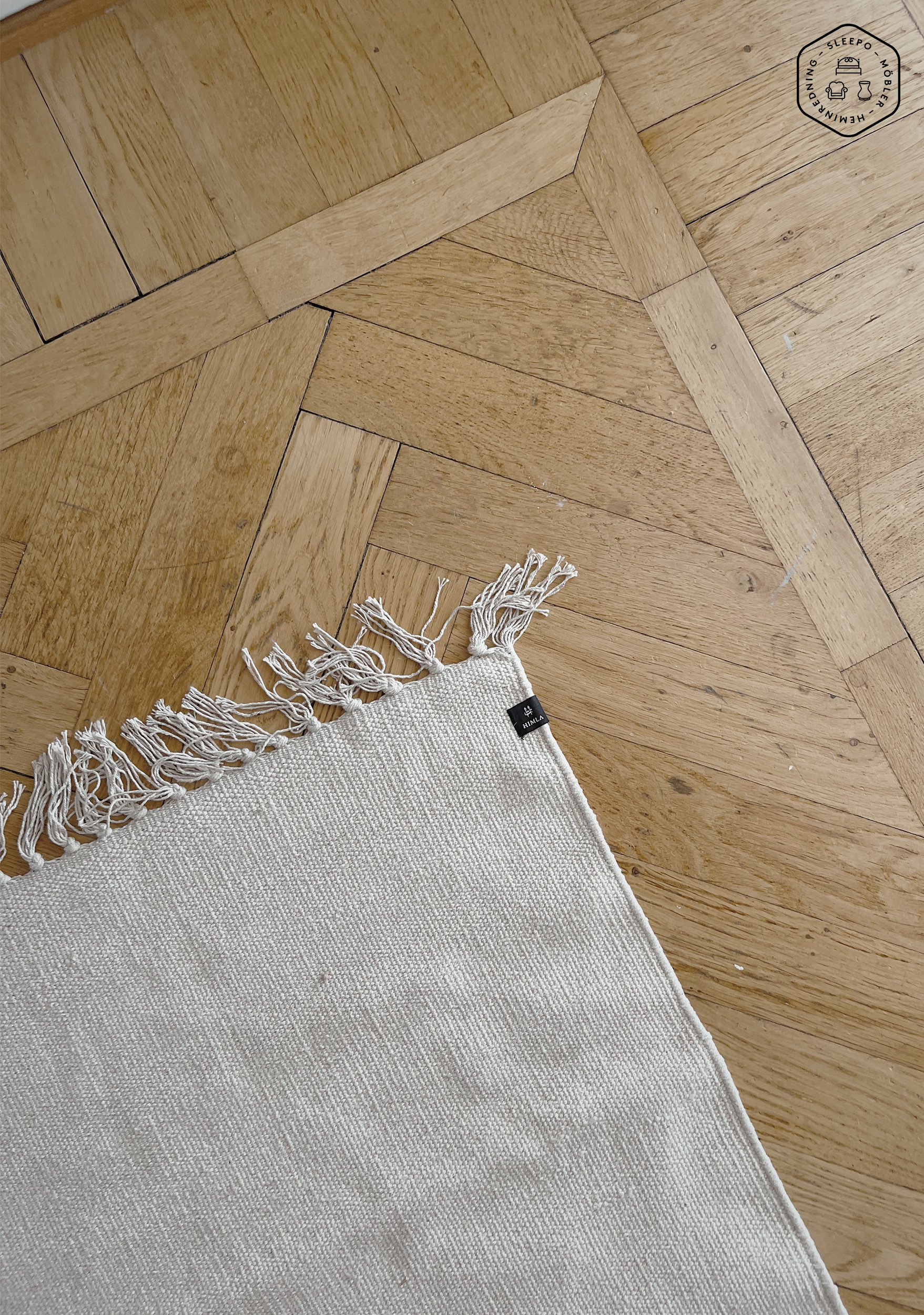 Himla Särö Käytävämatto Offwhite