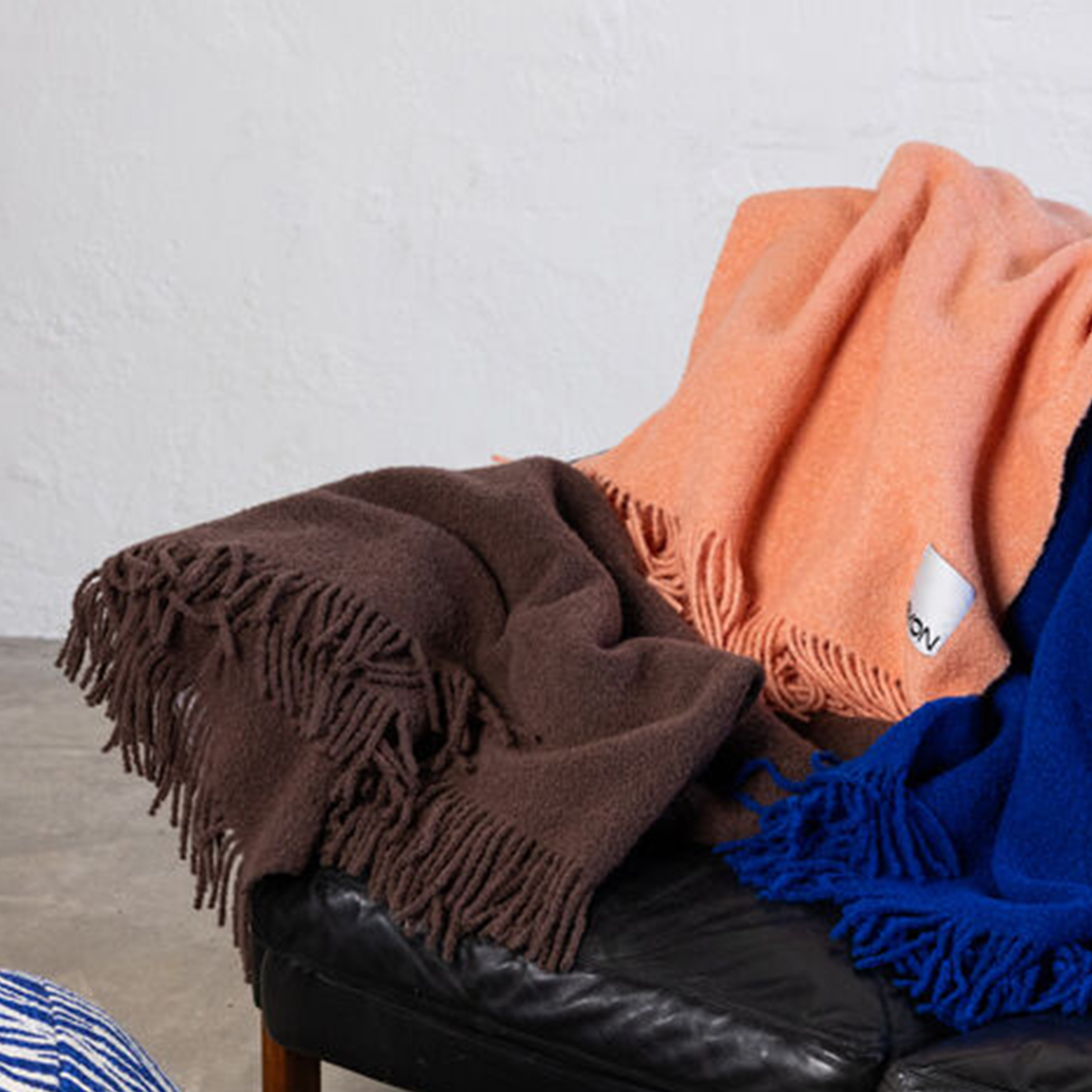 Byon Franca Pledd Brun 130x170