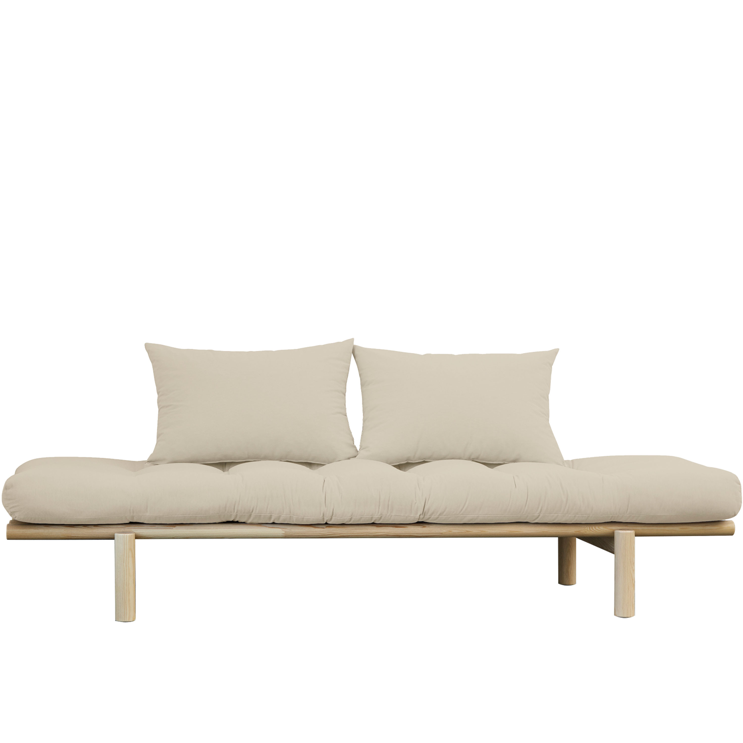 Pace Dagbädd Natur/Beige 200cm