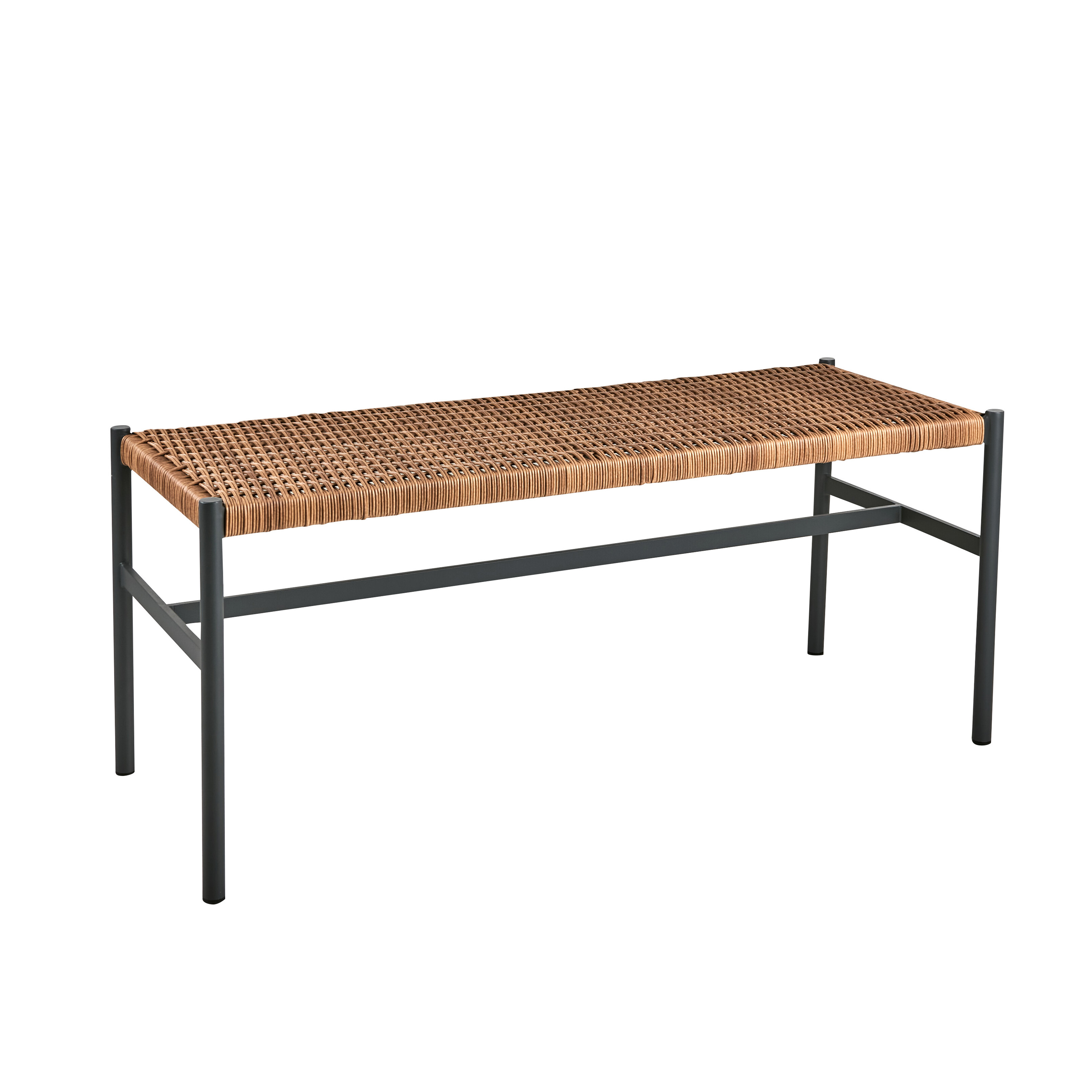 DK Bänk Antracit/Natur