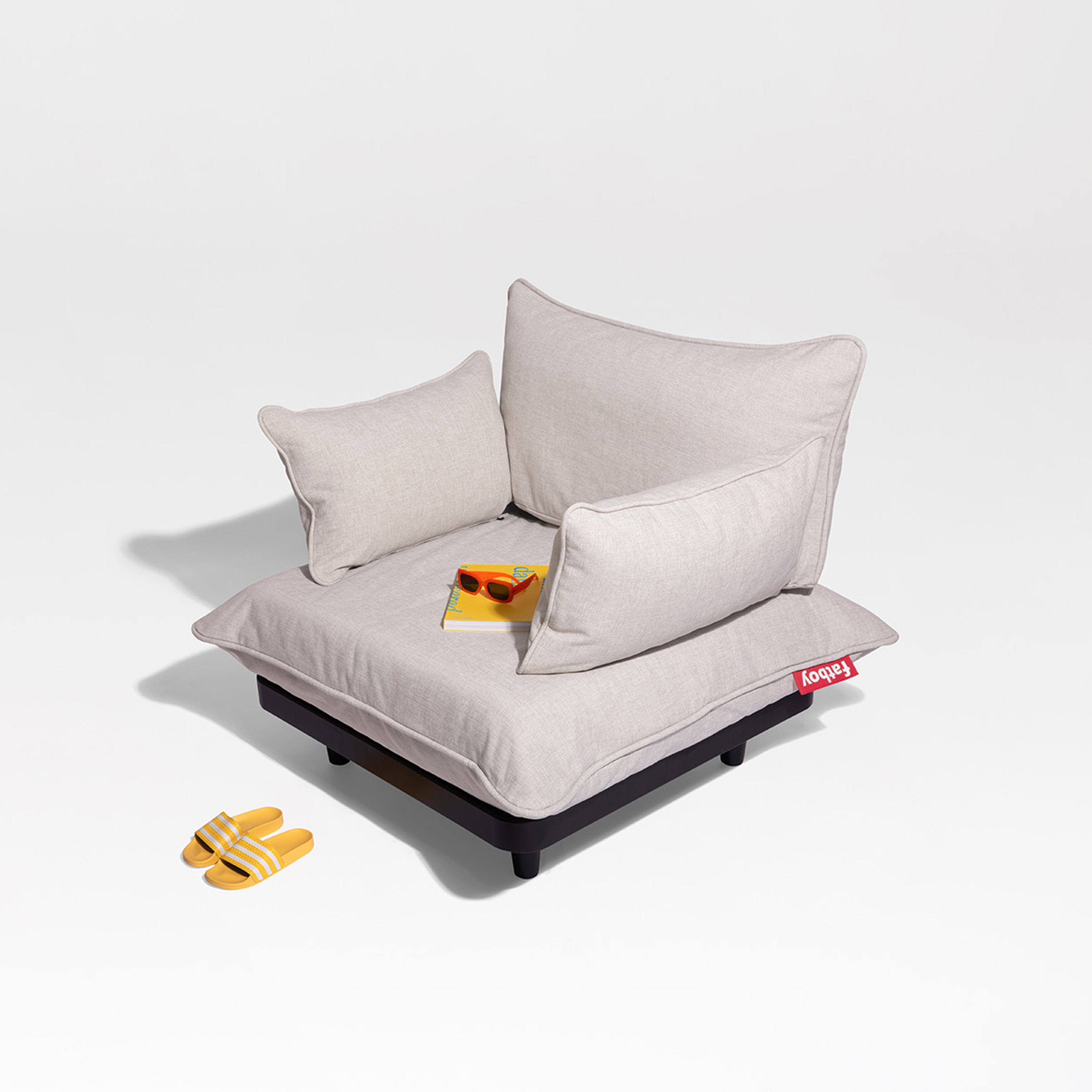 Fatboy Paletti Lounge Stuhl Mist