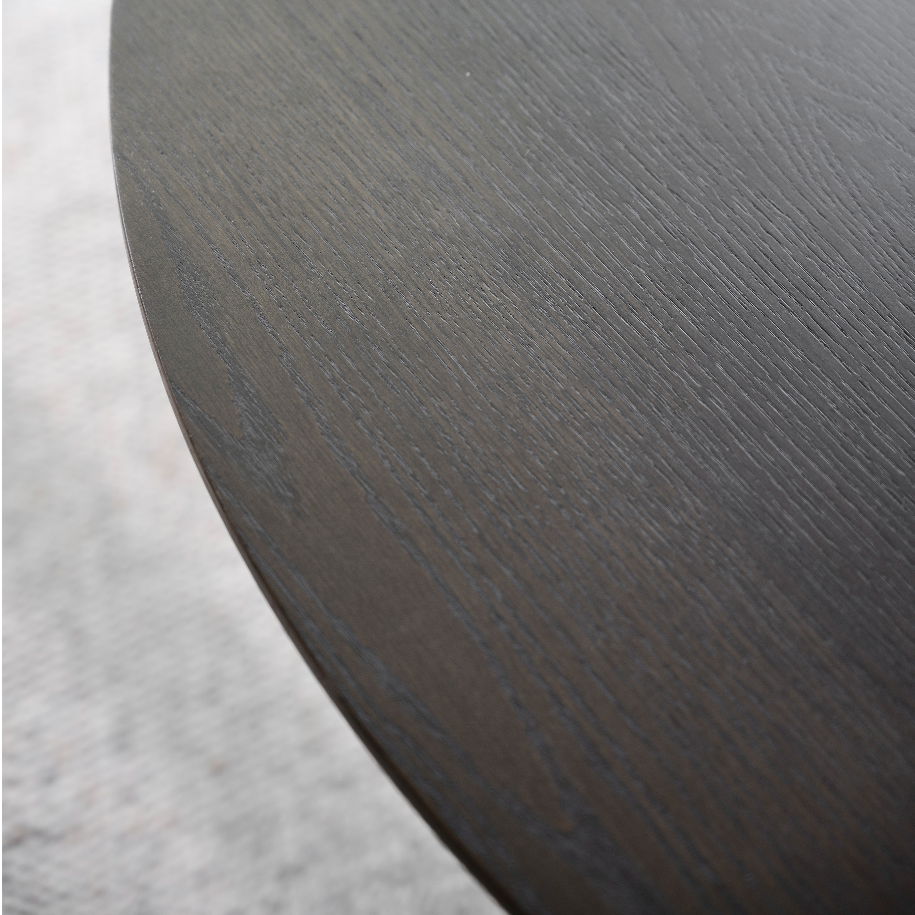 Rowico Home Calverton Esstisch Braun Ø120