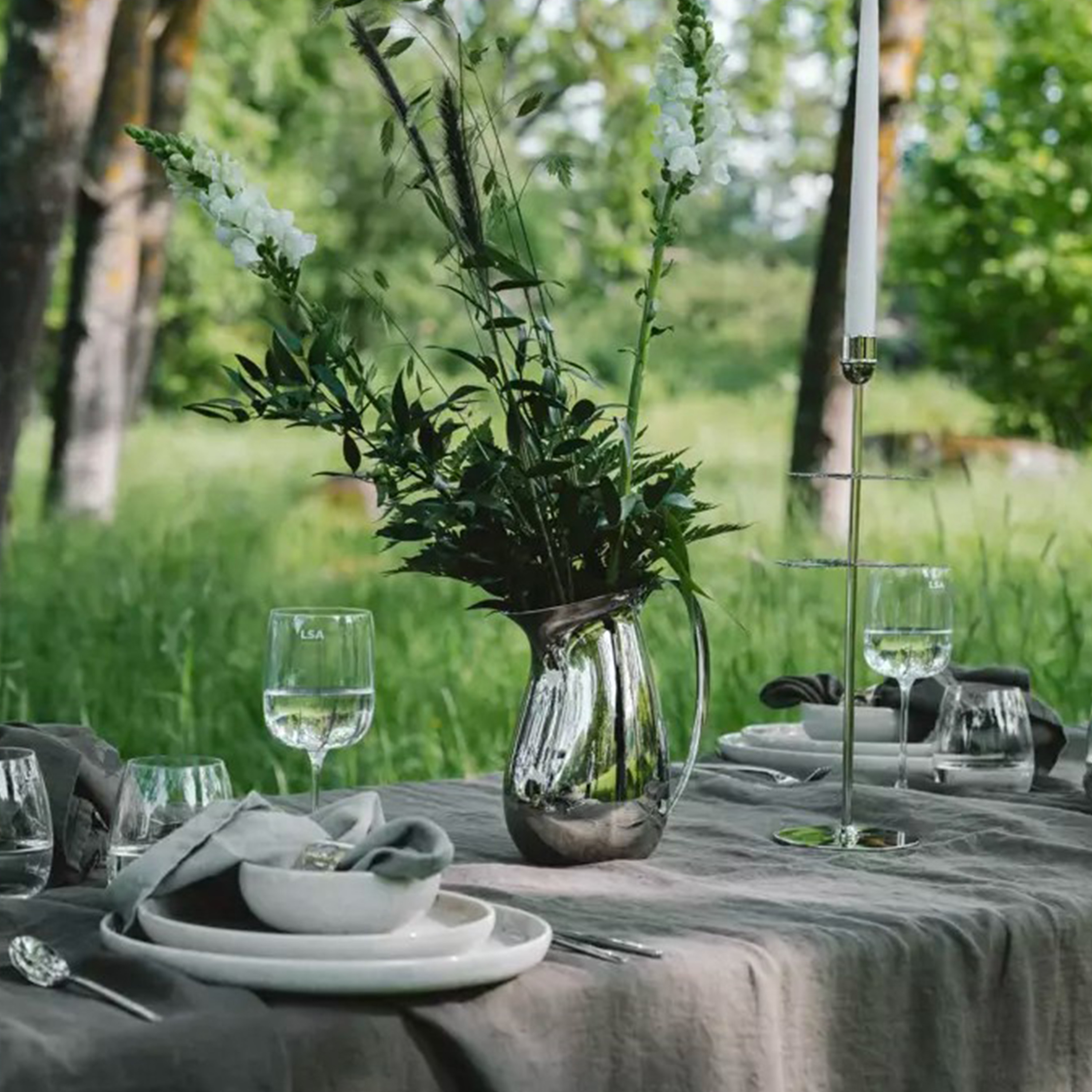 Hilke Collection Hilke X Mummi Kanne Sølv 1.5L