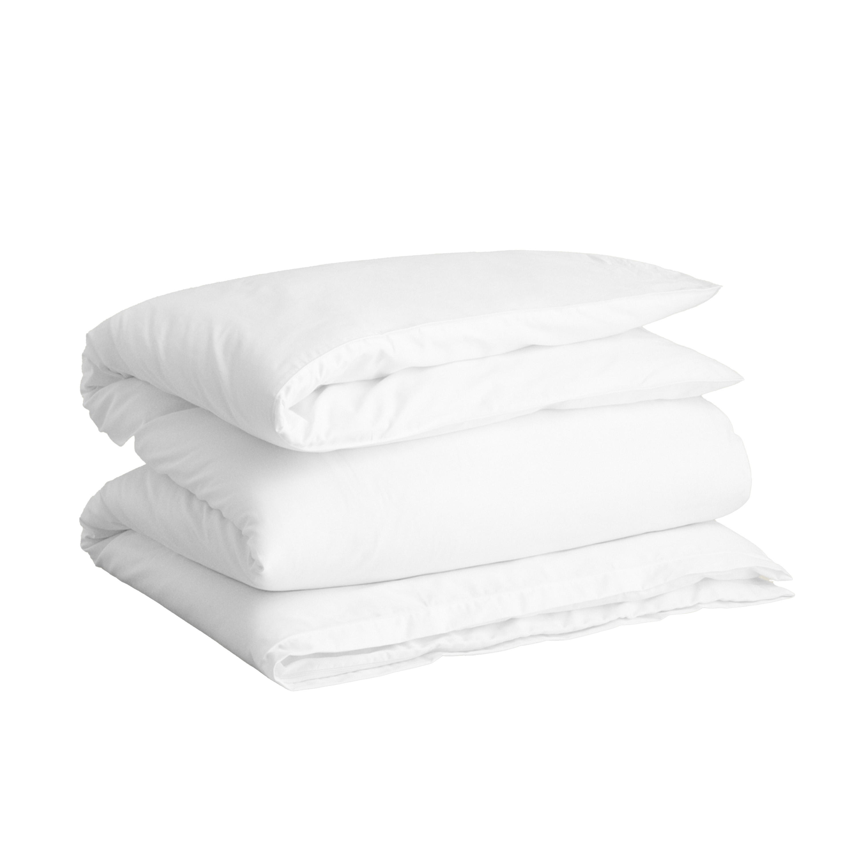 Sateen Påslakan White Enkel