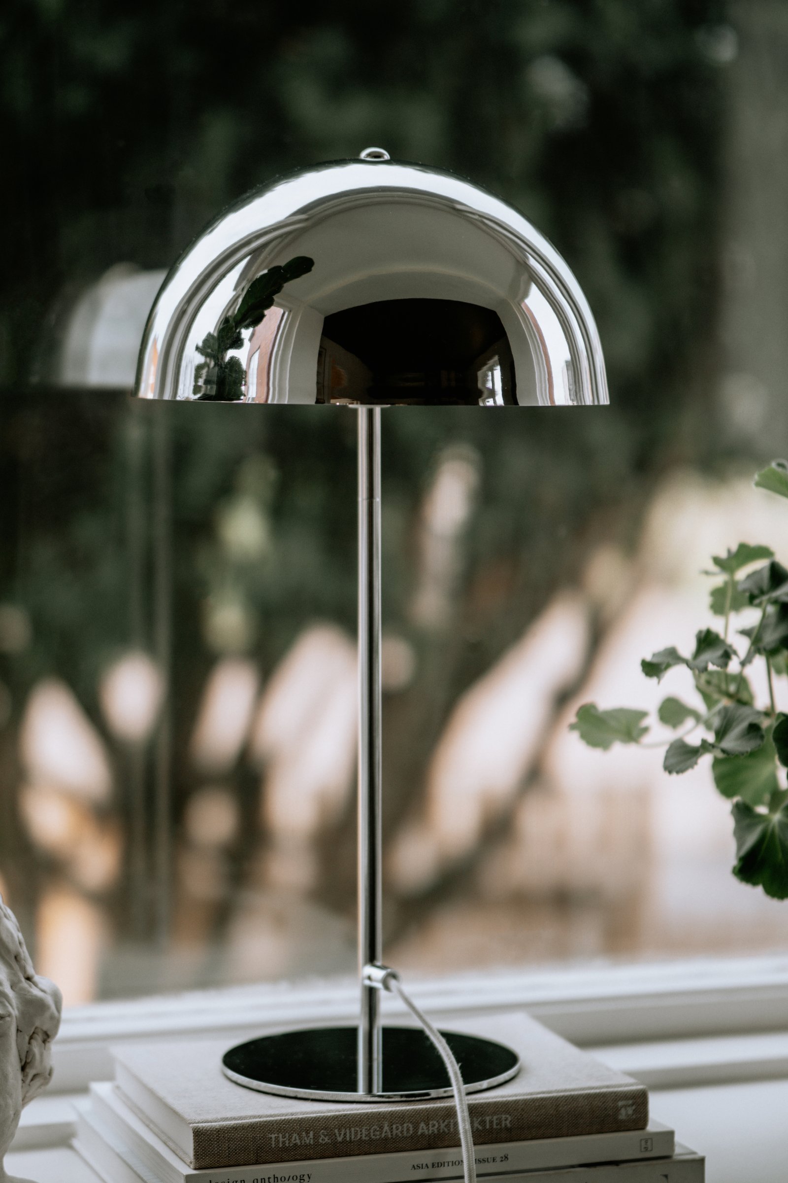 Globen Lighting Icon Tischlampe Chrom 18