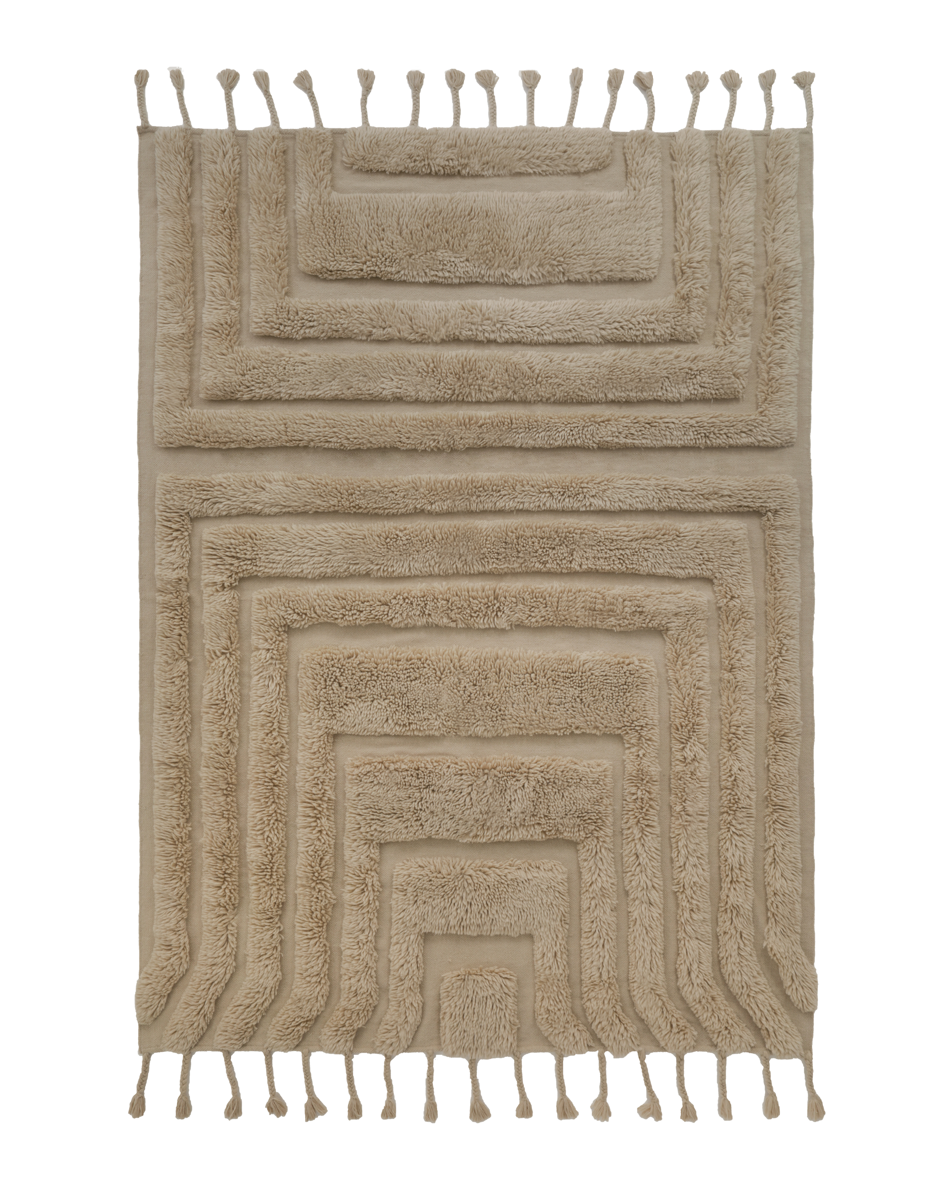 Kask Ullmatta Beige 200x300