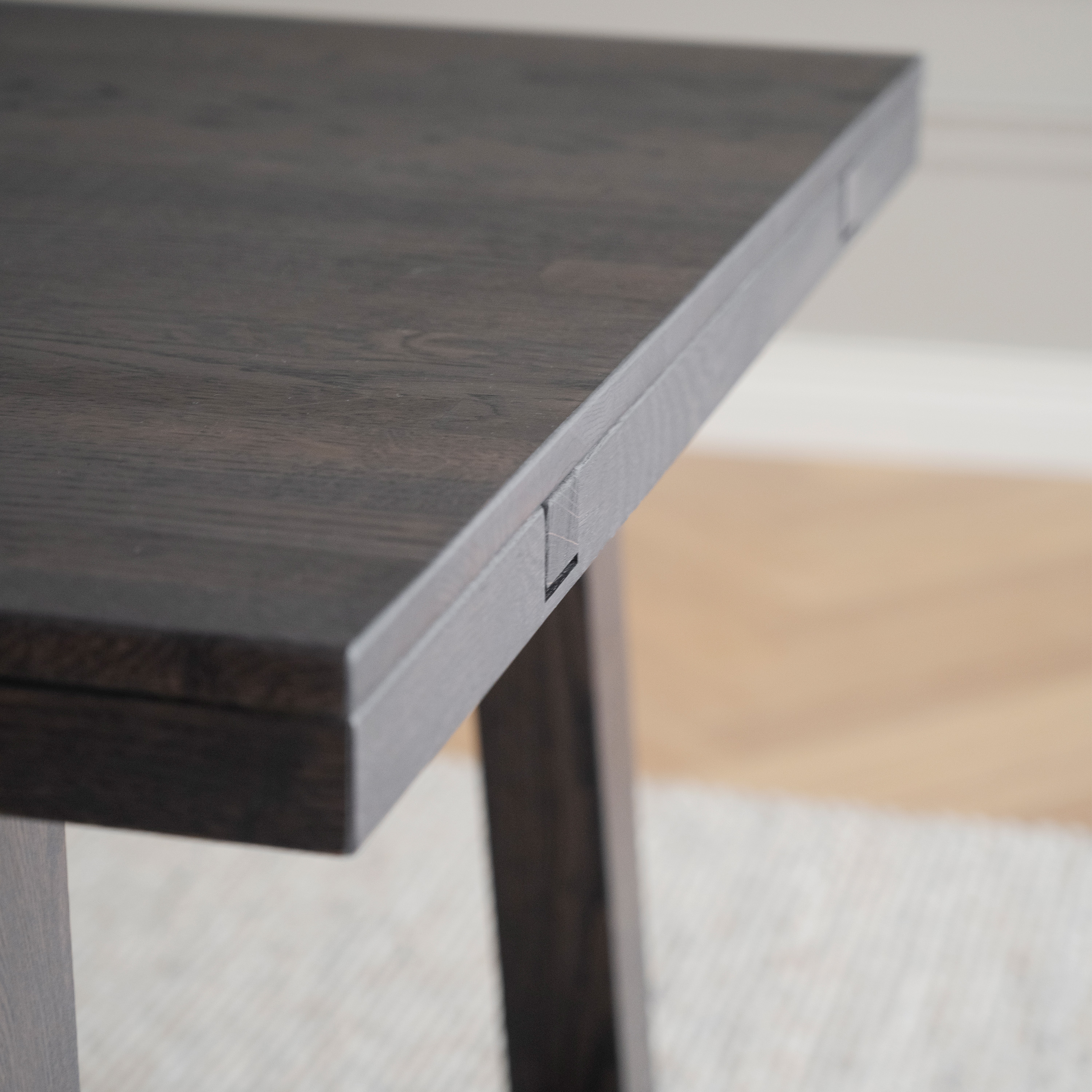 Rowico Home Brooklyn Matbord Mörkbrun Ek 220cm