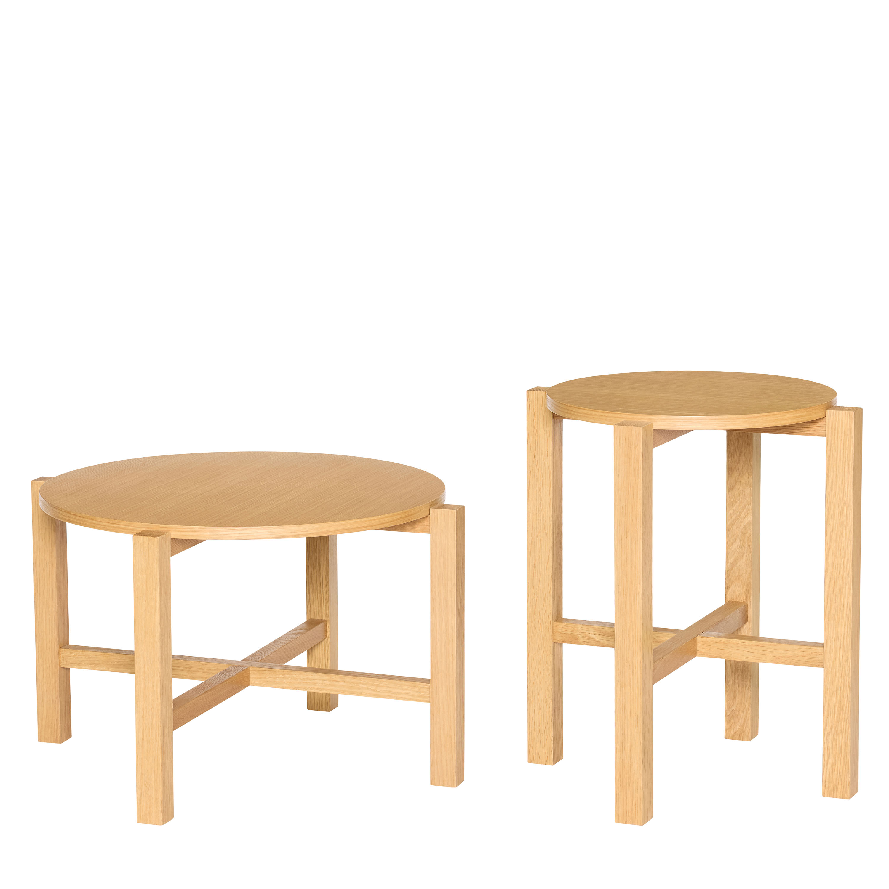 Four Satsbord Natural 2-pack