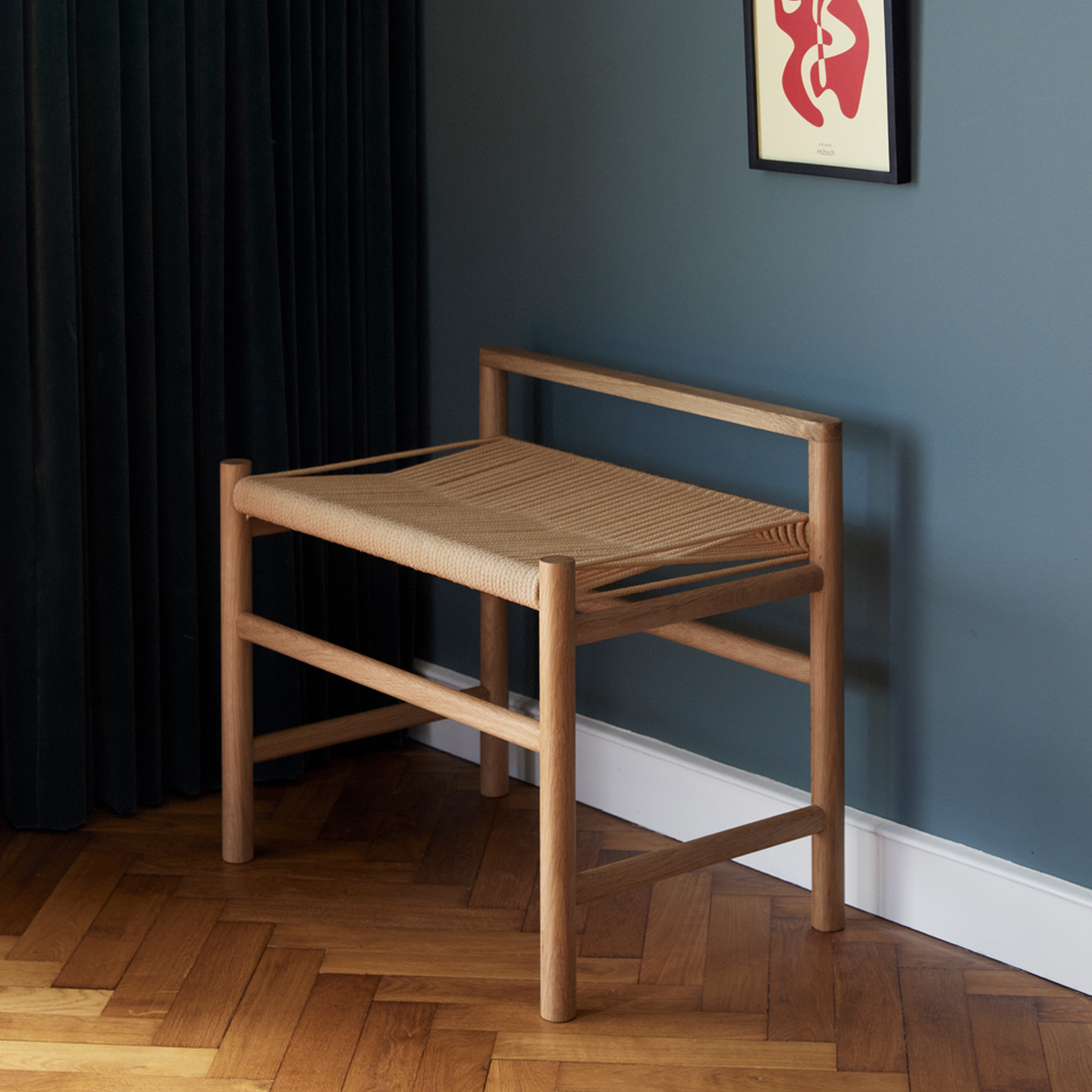 Hübsch Heritage Bank Small Natural 78cm