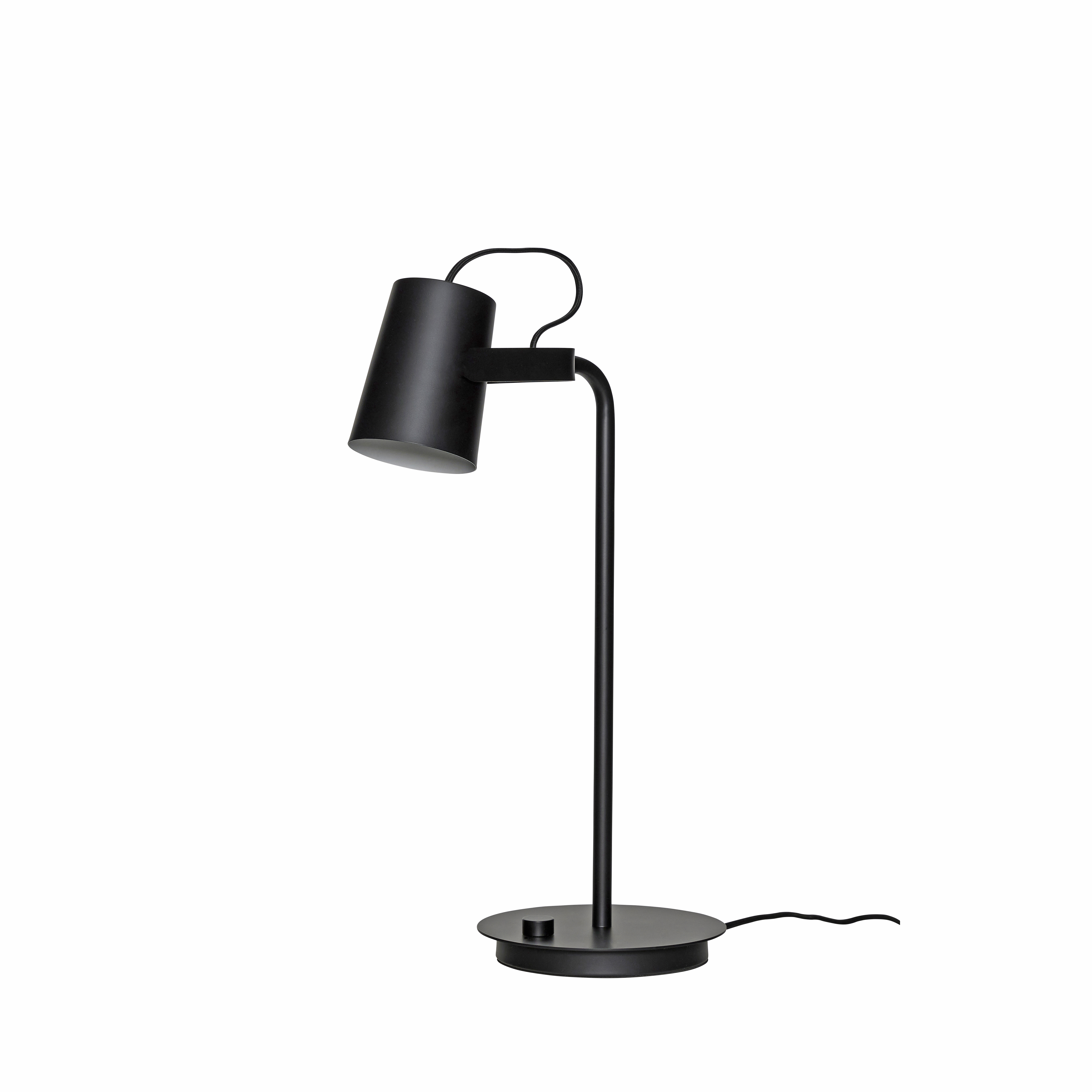 Hübsch - Ardent Tischlampe Schwarz - Tischlampen