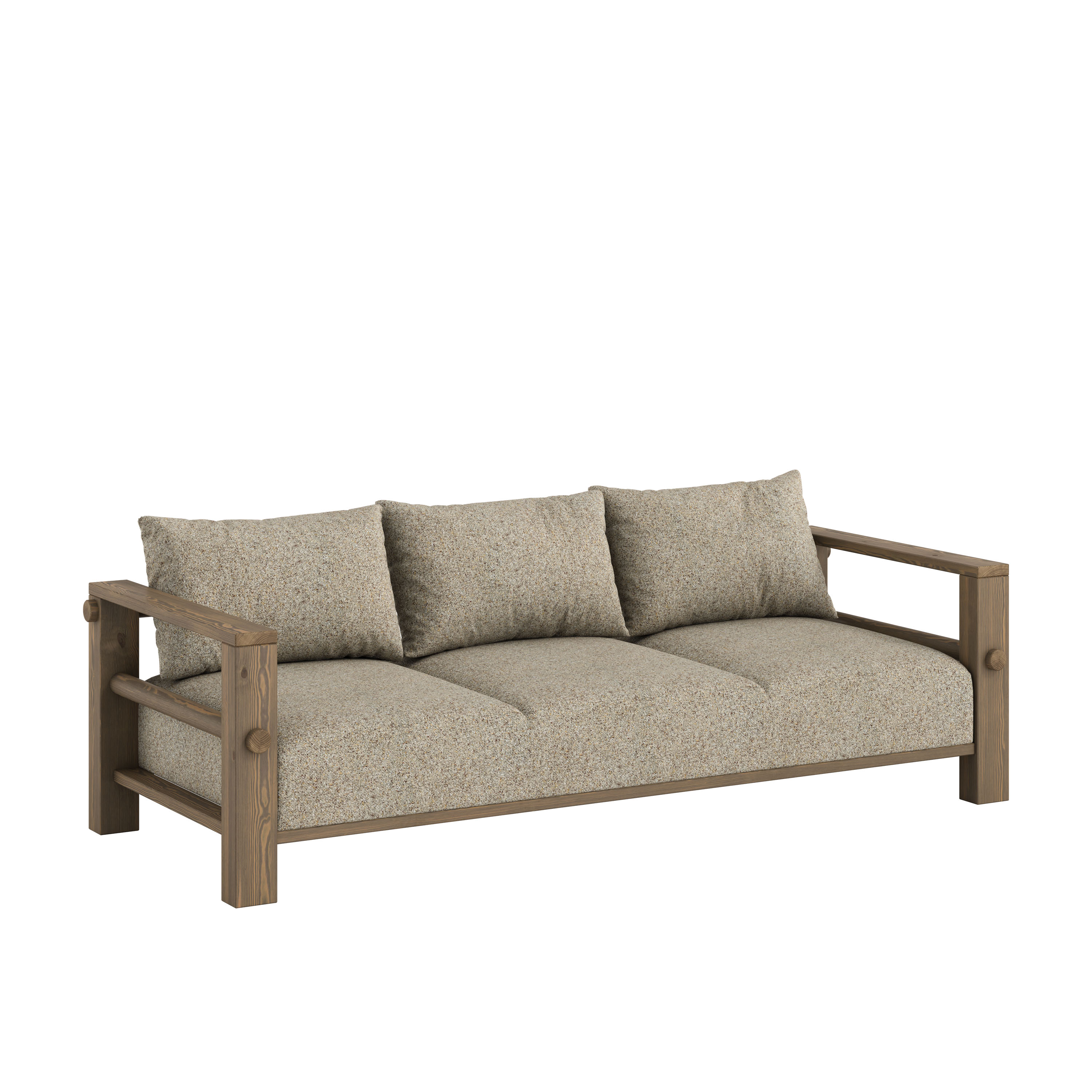 Karup Design Bare Bäddsoffa Carob Brown/Warm Sand