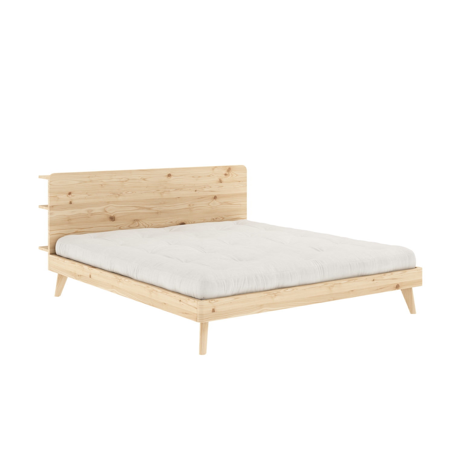 Karup Design Retreat Sängram Natur 180x200